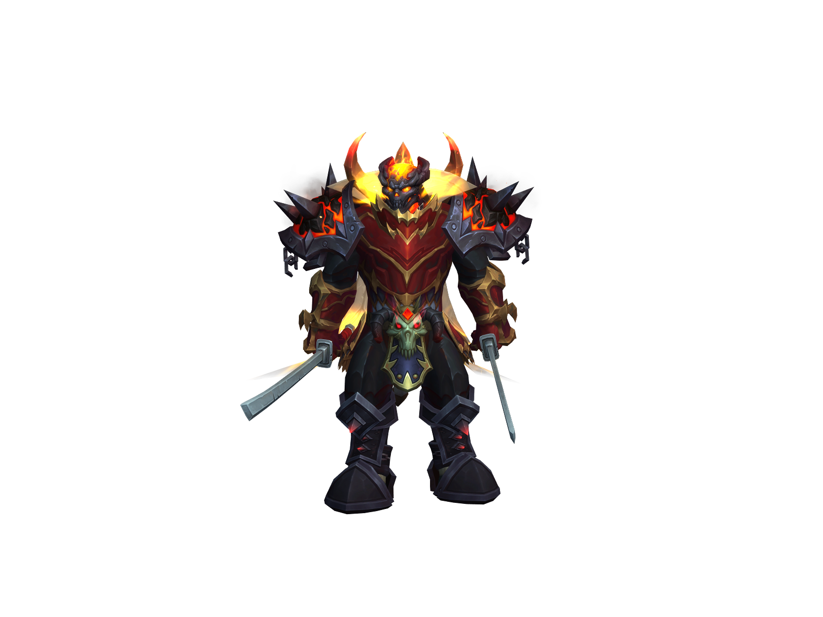 Angercell 3D character render
