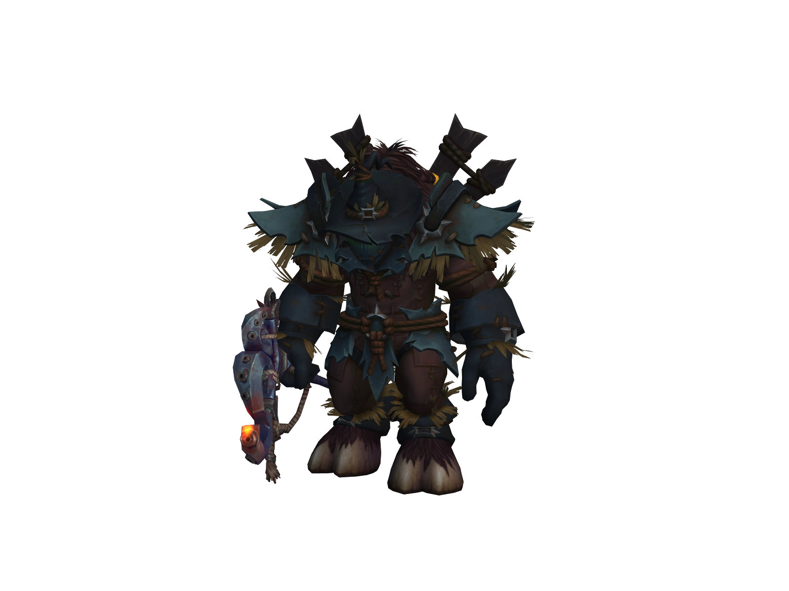 Azarade 3D character render