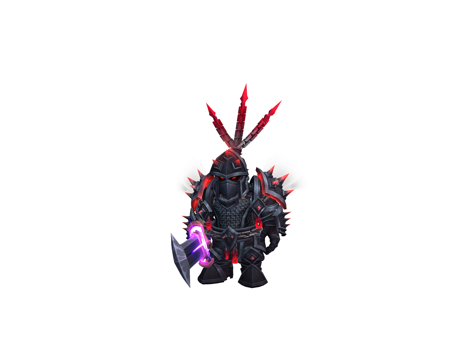 Sapelon 3D character render