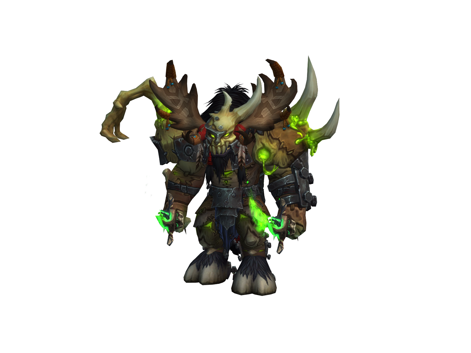 Rhamiw 3D character render