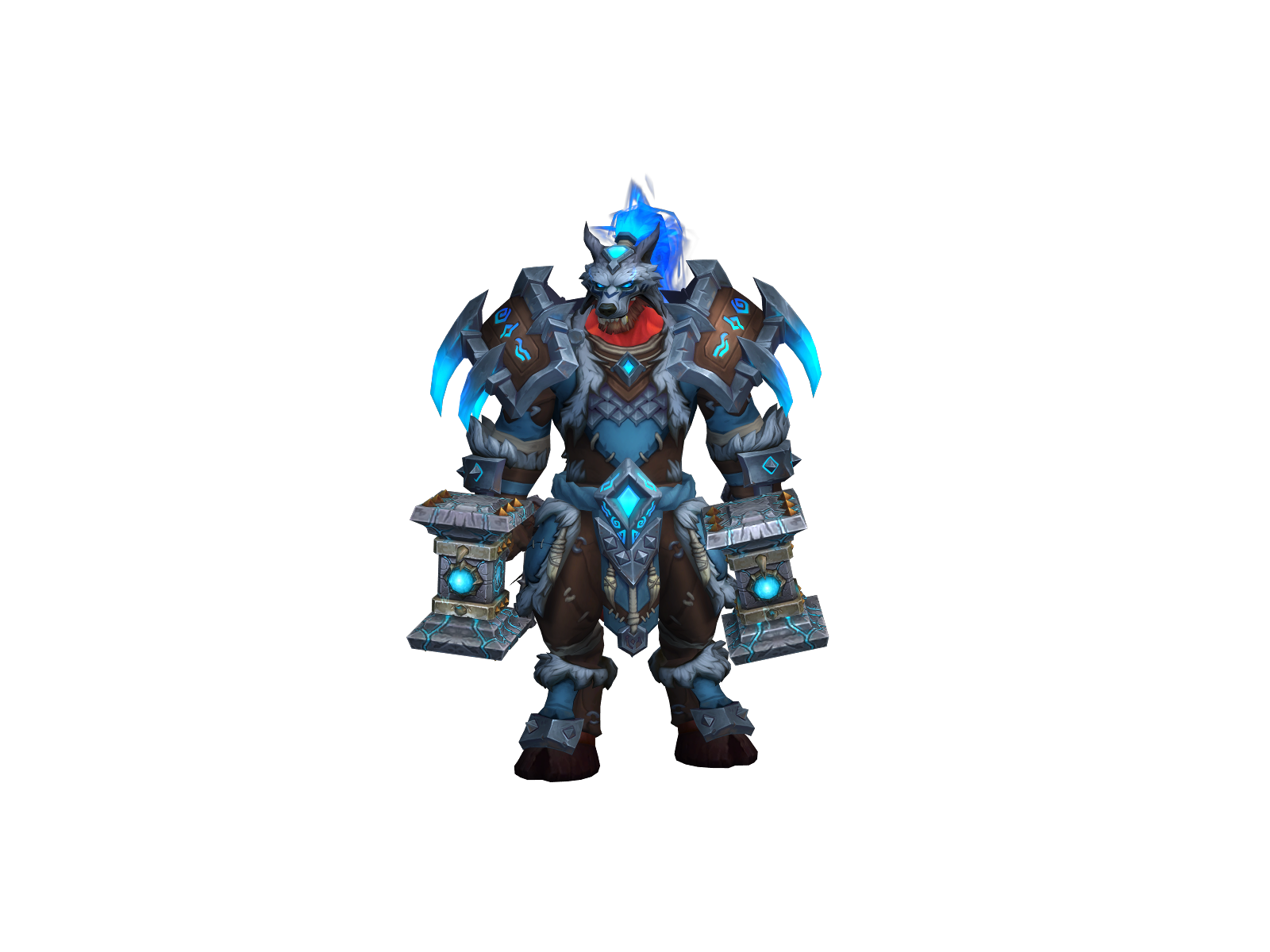 Vardot 3D character render