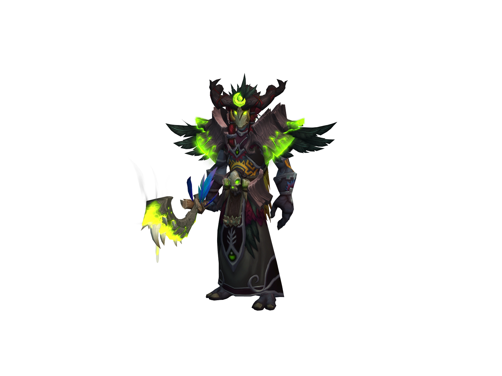 Adestan character render