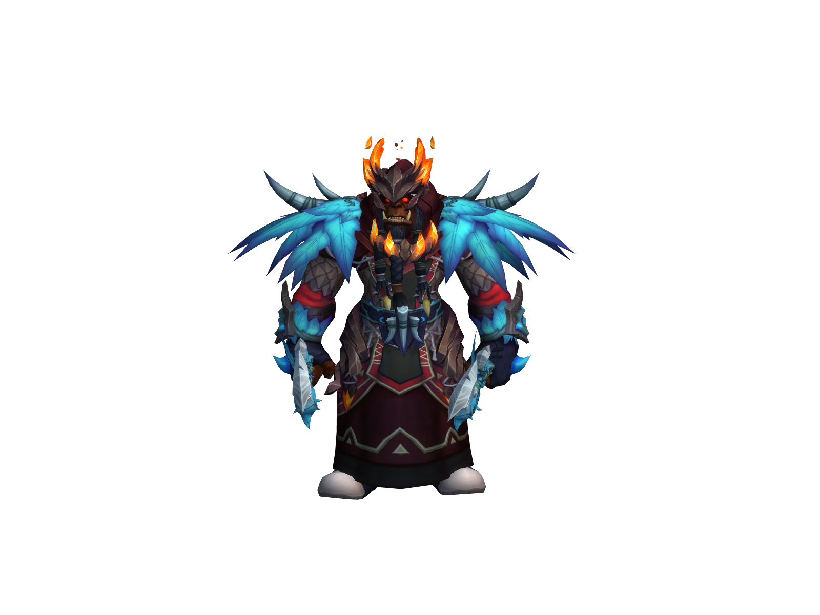 Harfal 3D character render