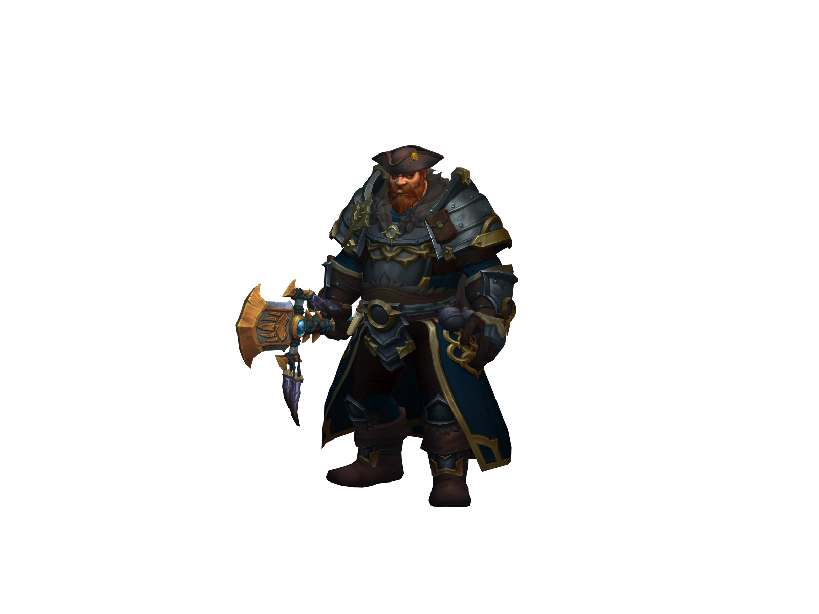 Sitalces 3D character render