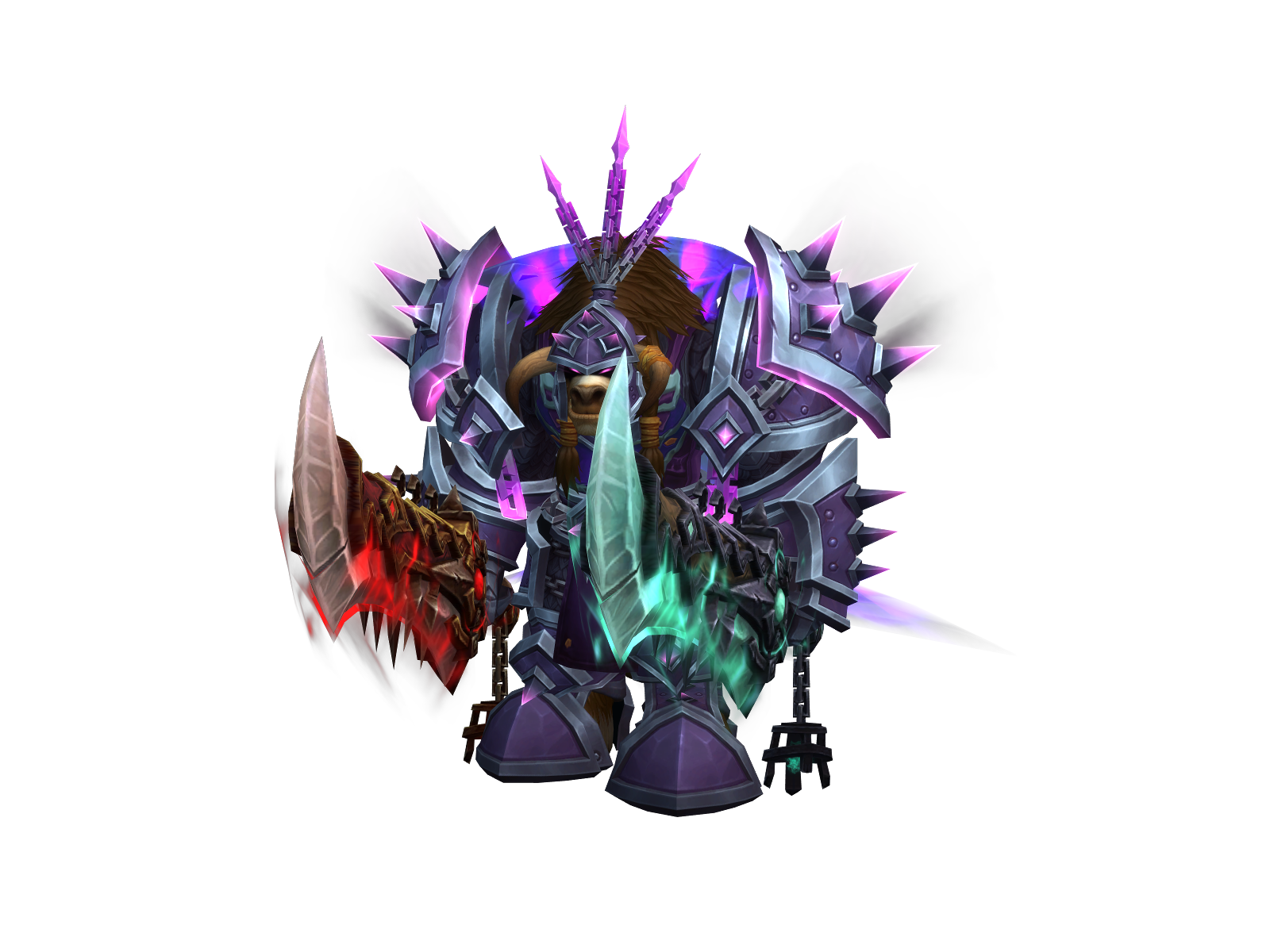 Shulalo 3D character render