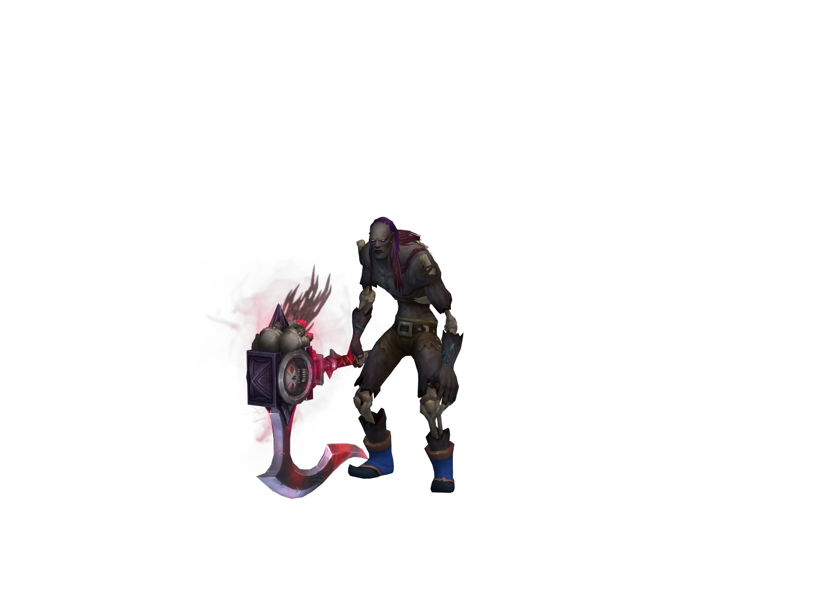 Hazze 3D character render