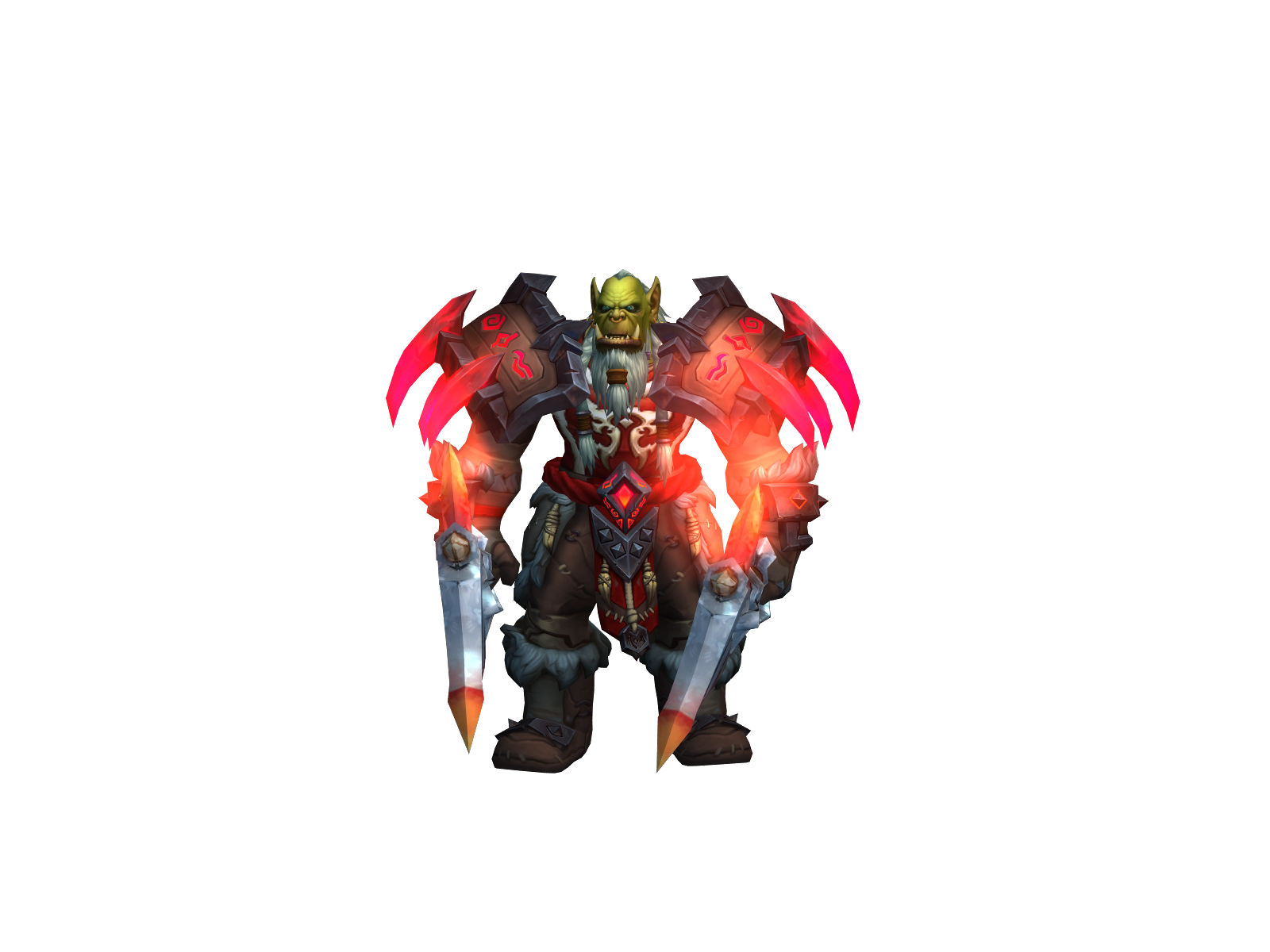 Lancz 3D character render
