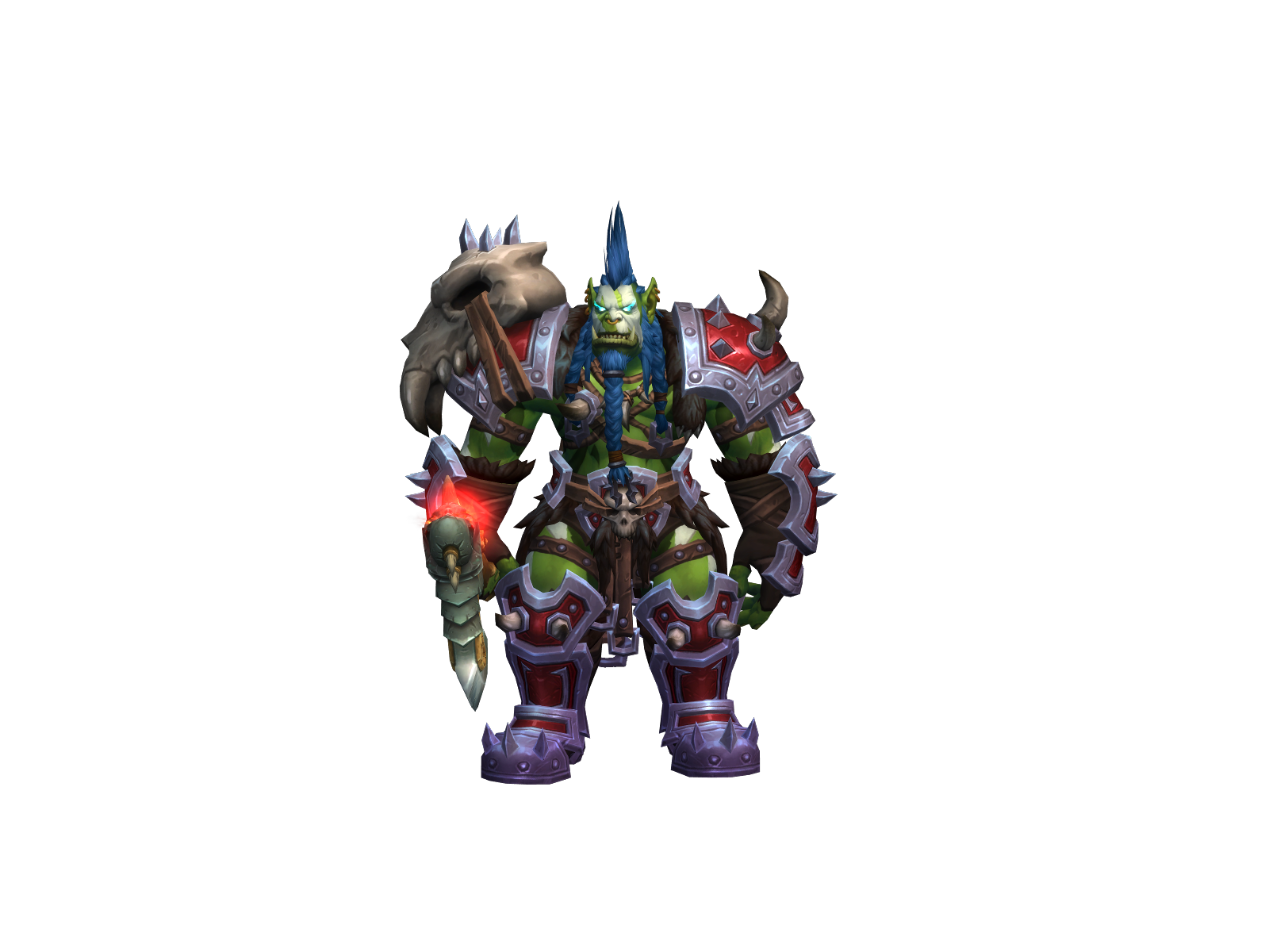 Azgarosh 3D character render