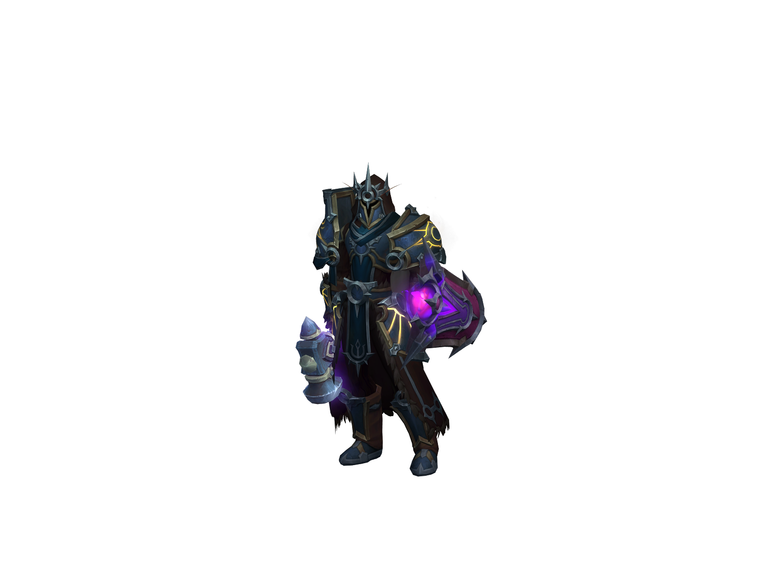 Zifir 3D character render