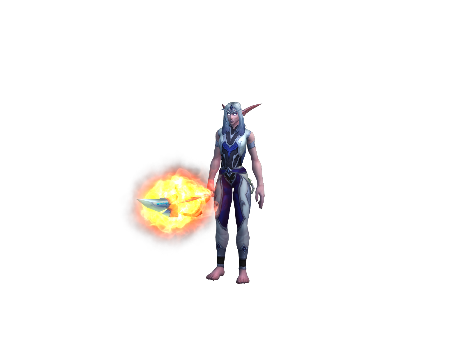 Caelithor 3D character render