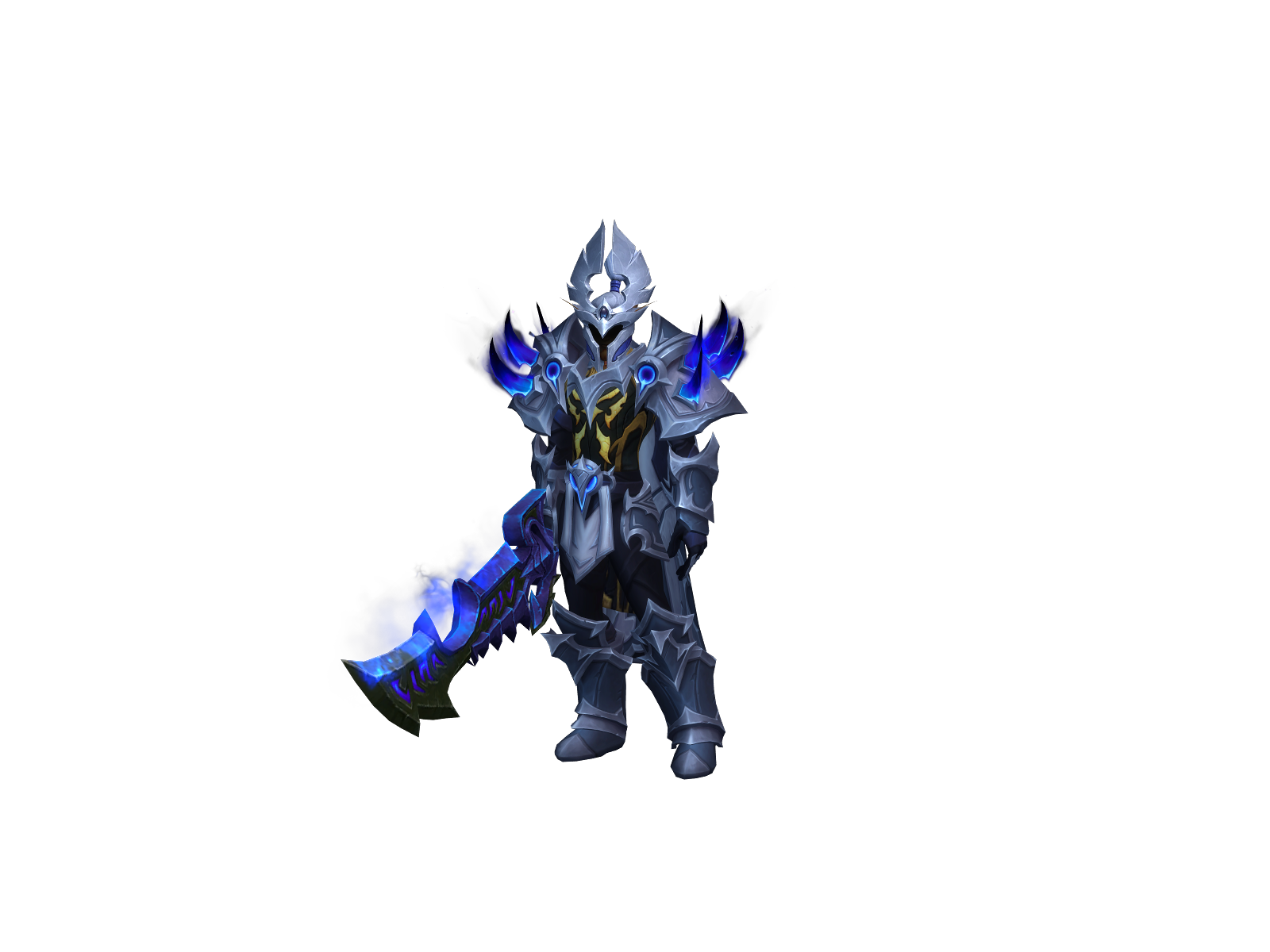 Basilah 3D character render