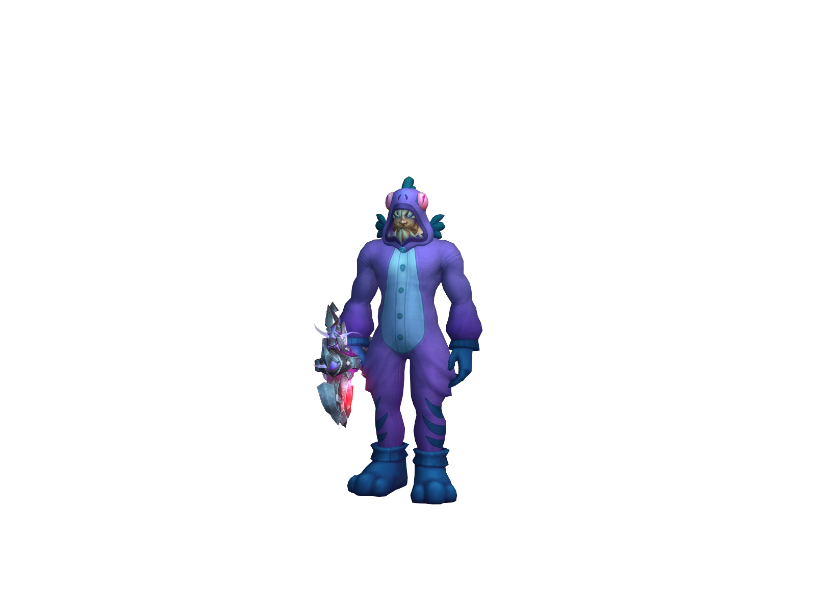 Againstdark 3D character render