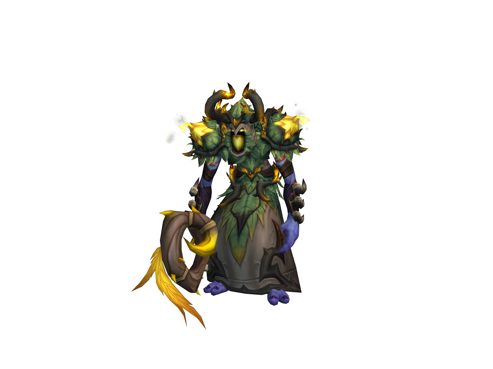 Baldino 3D character render