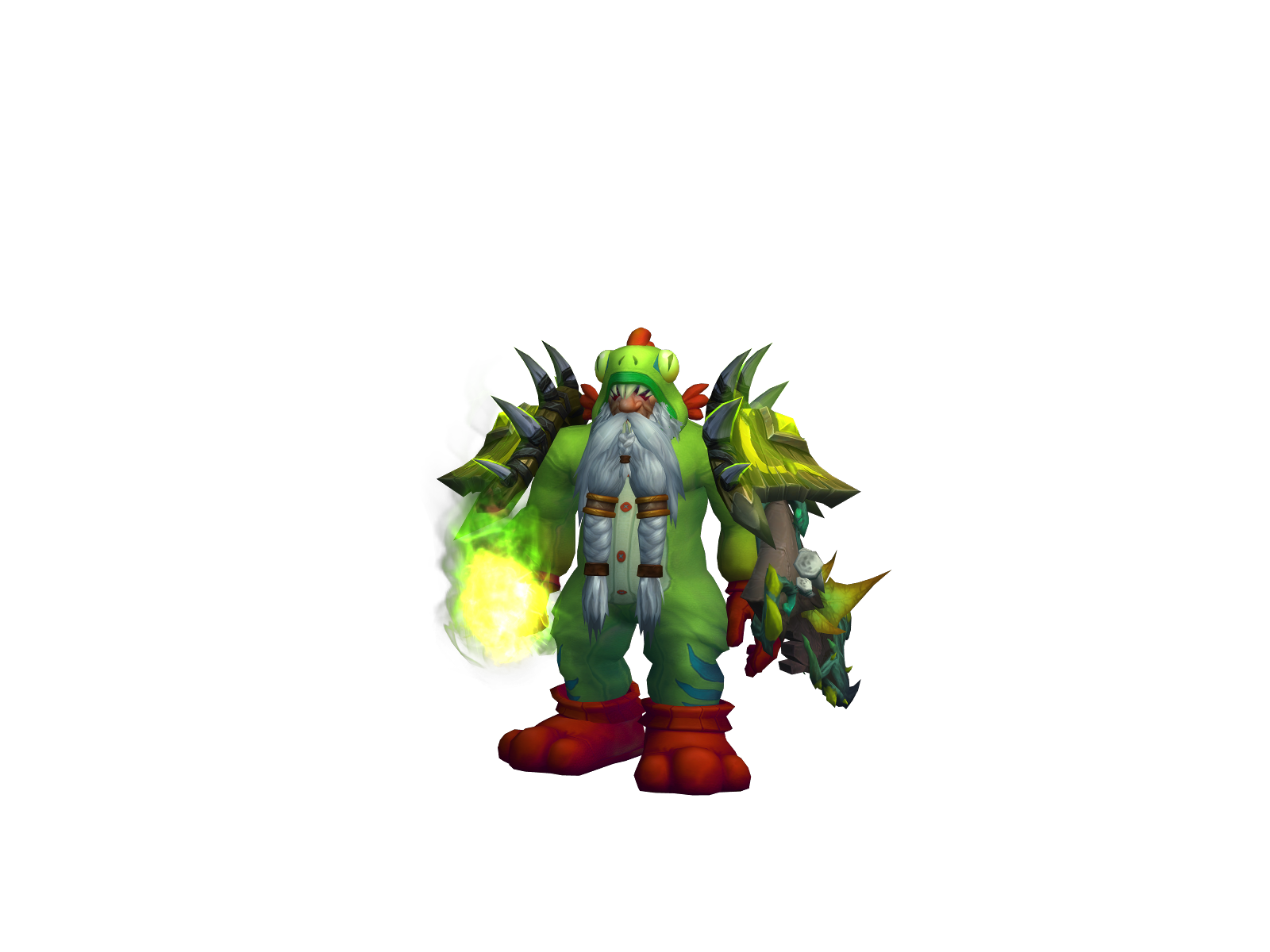 Taapsin 3D character render