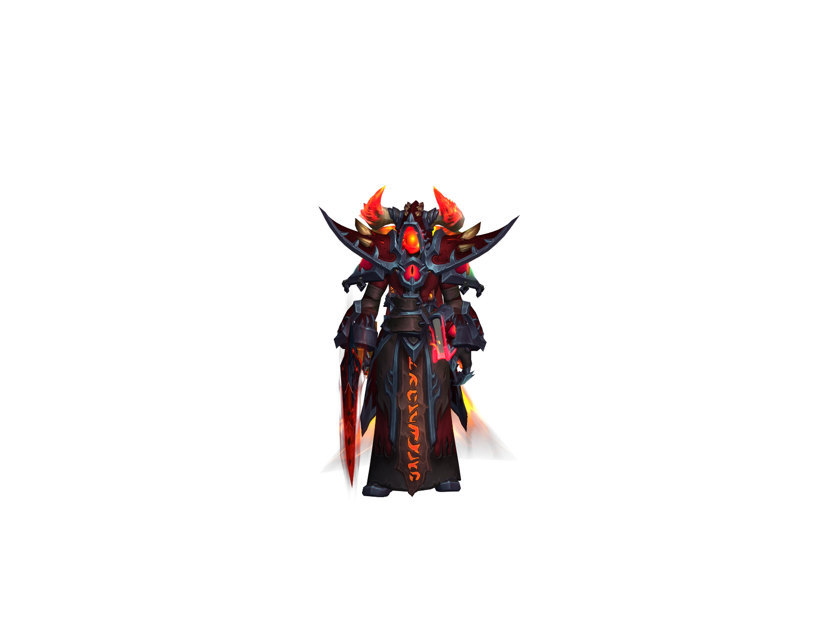 Xacayth 3D character render