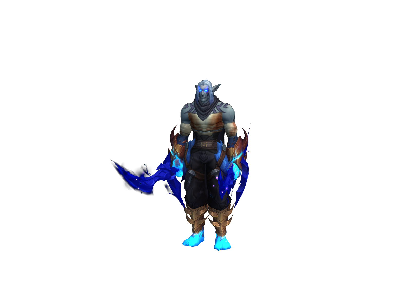 Shaxx 3D character render