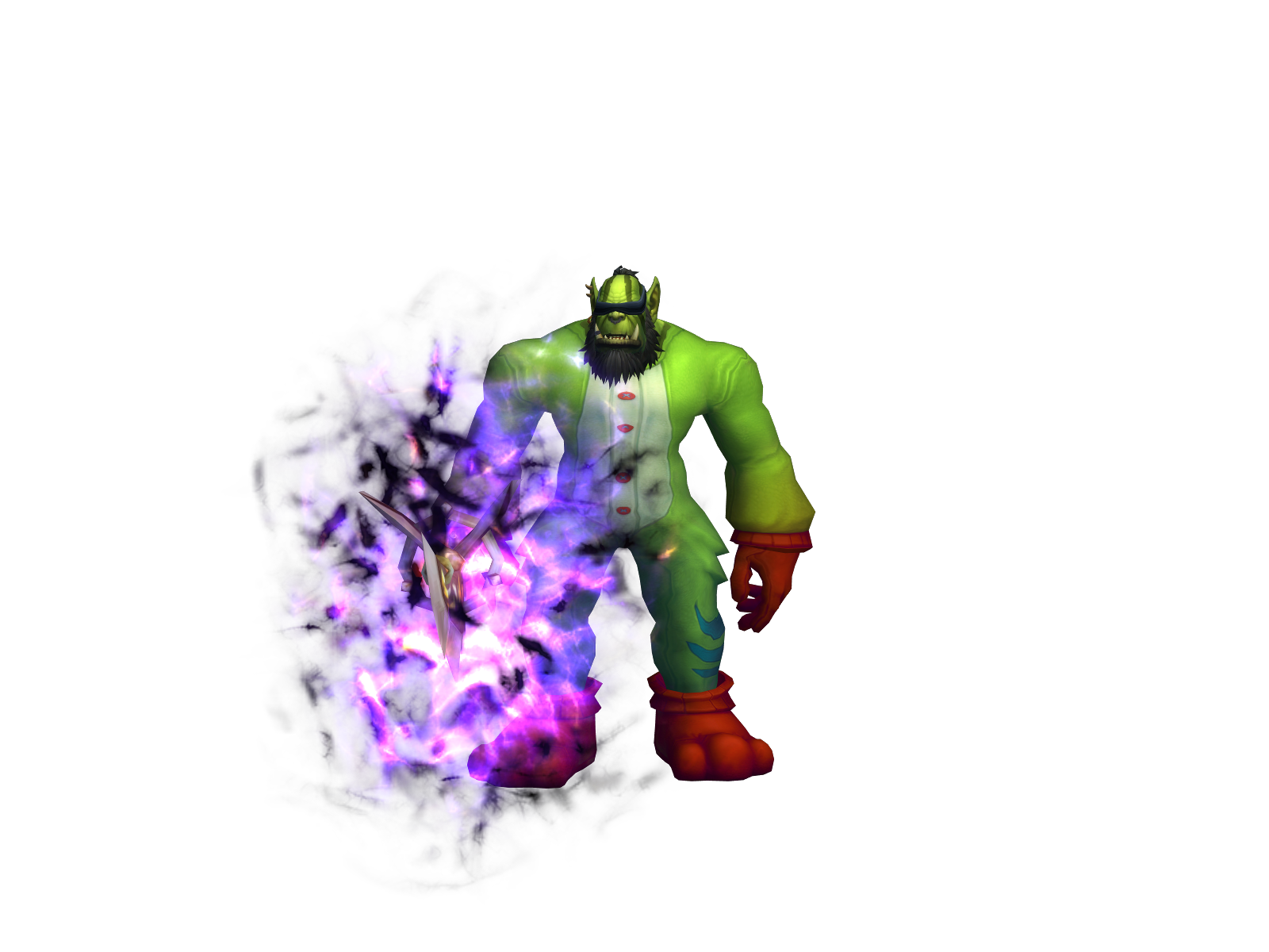 Metahealer 3D character render