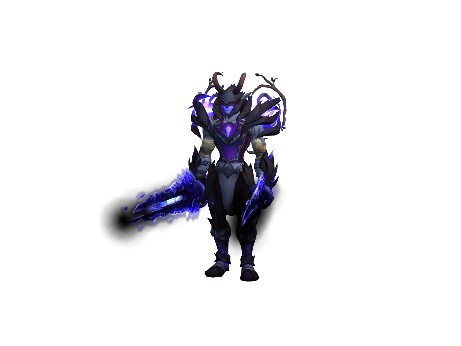 Feníxx 3D character render