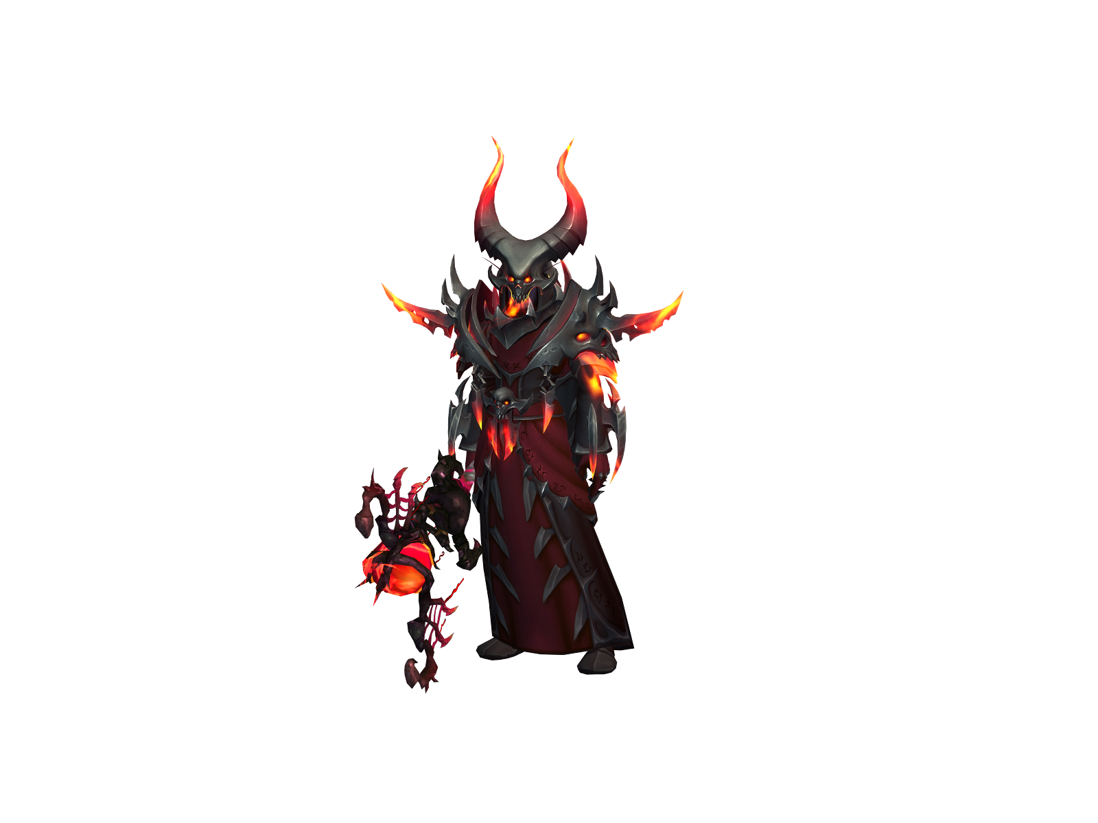 Flöt 3D character render