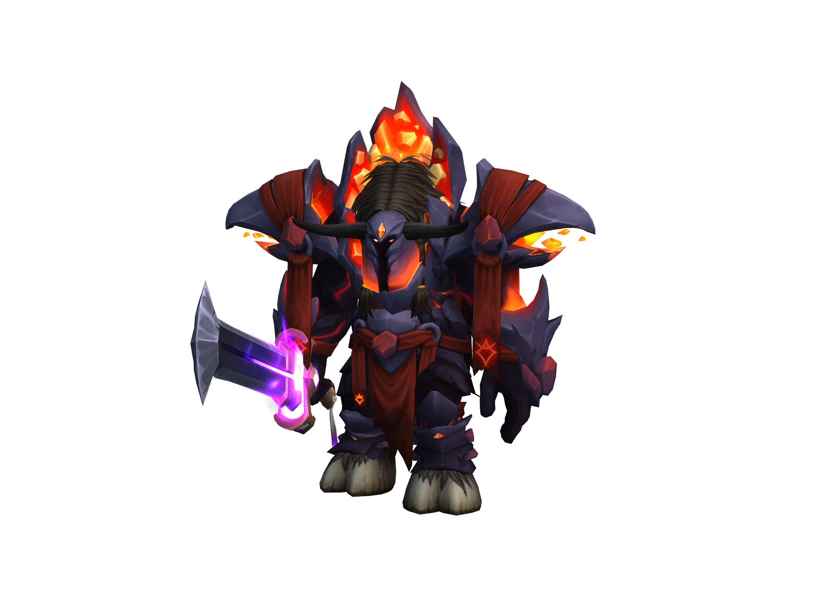 Missret 3D character render