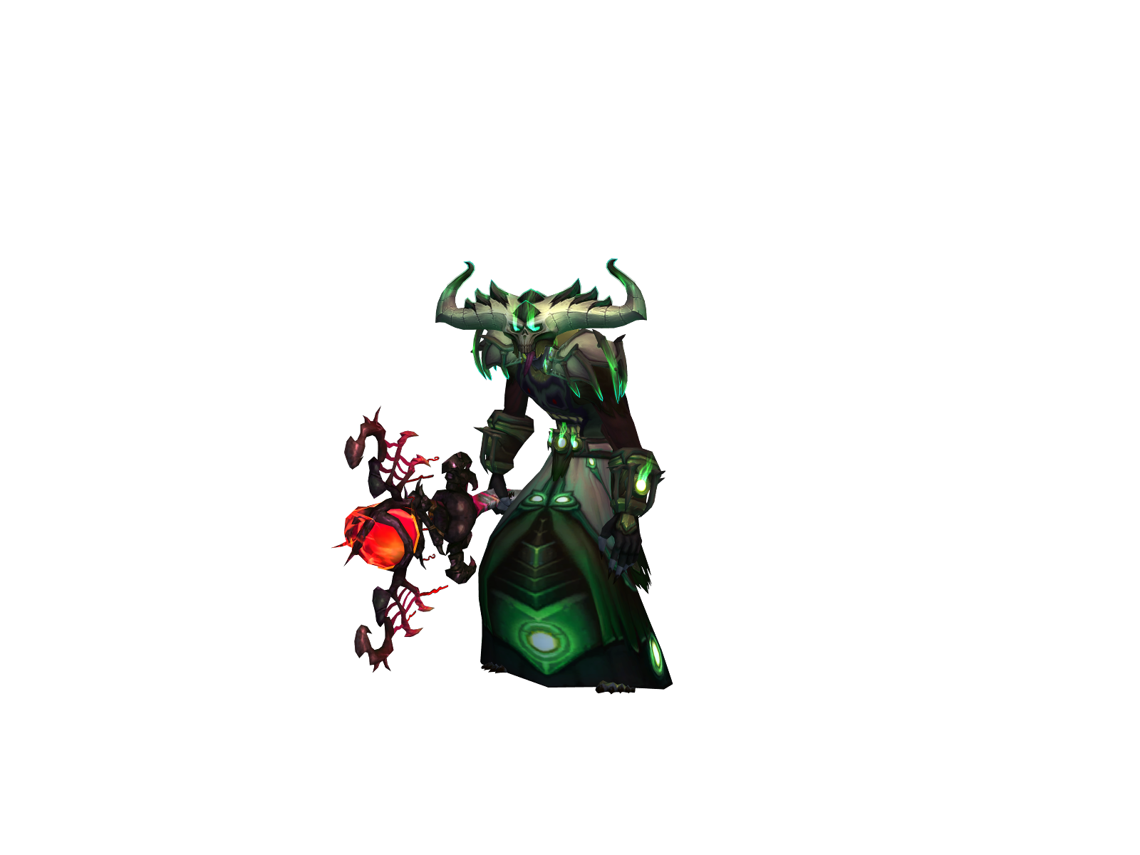 Drexya 3D character render