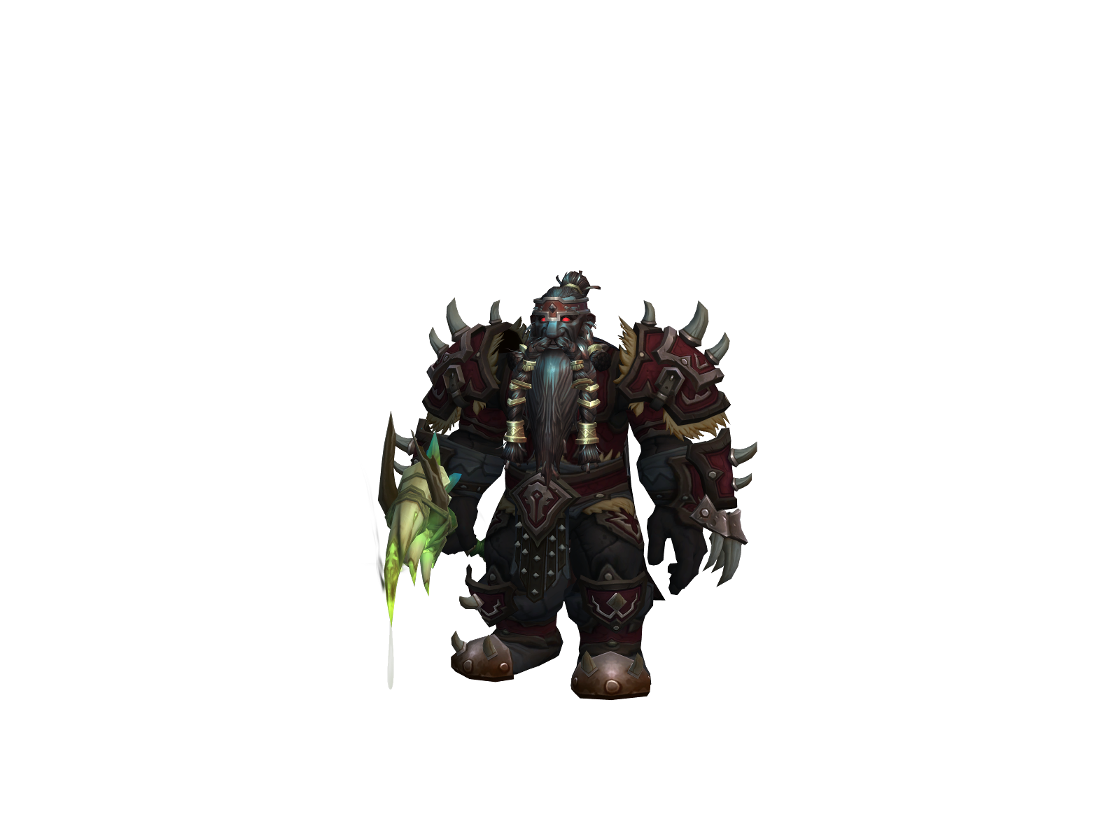 Chempho 3D character render
