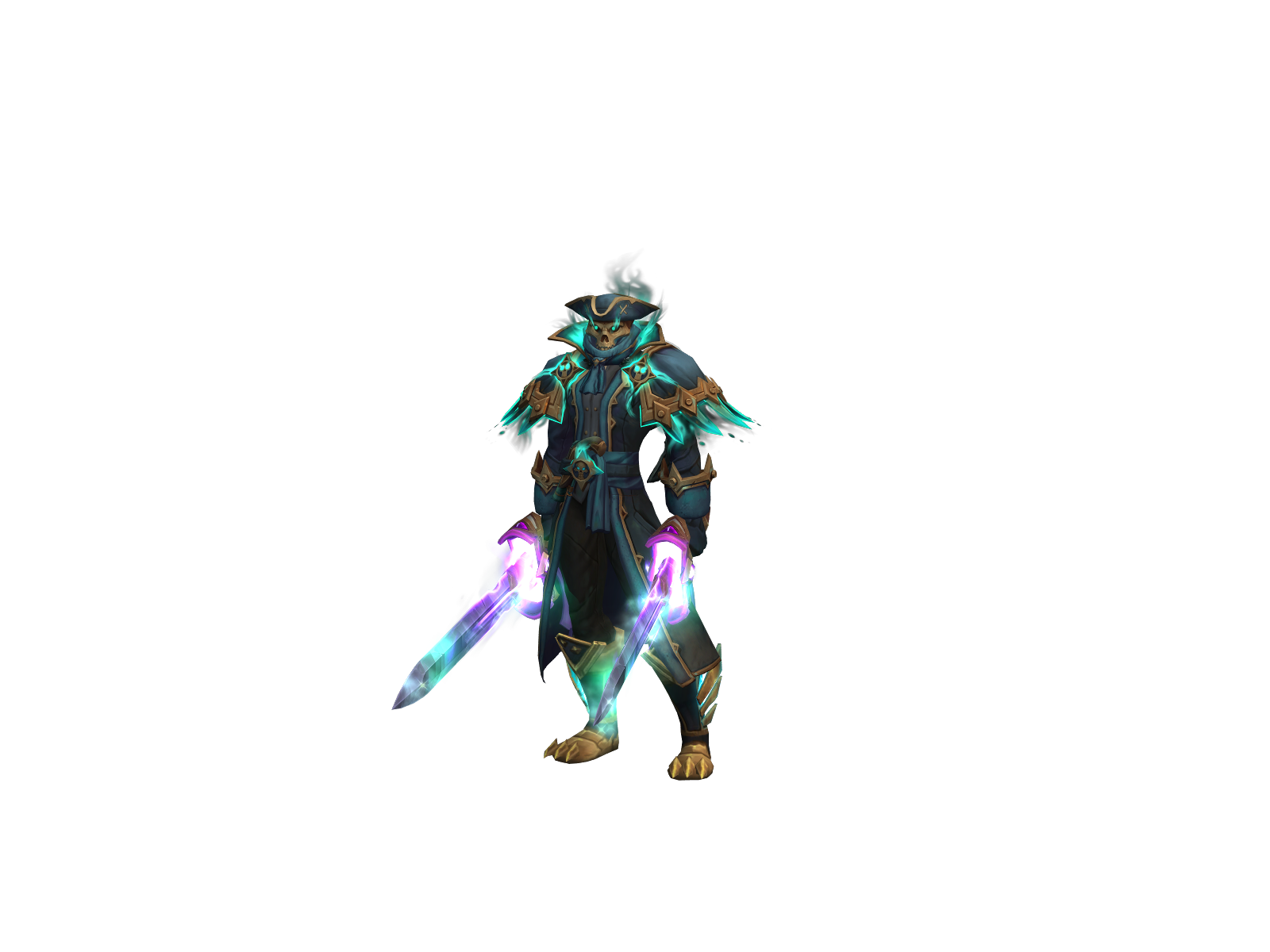 Morthenor 3D character render