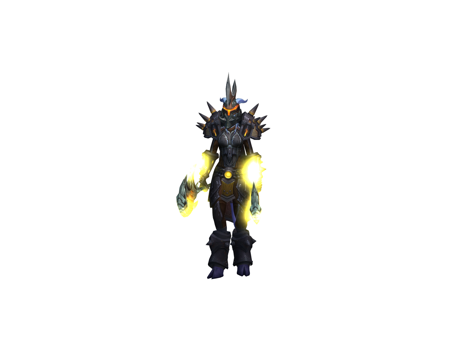 Arkanya 3D character render