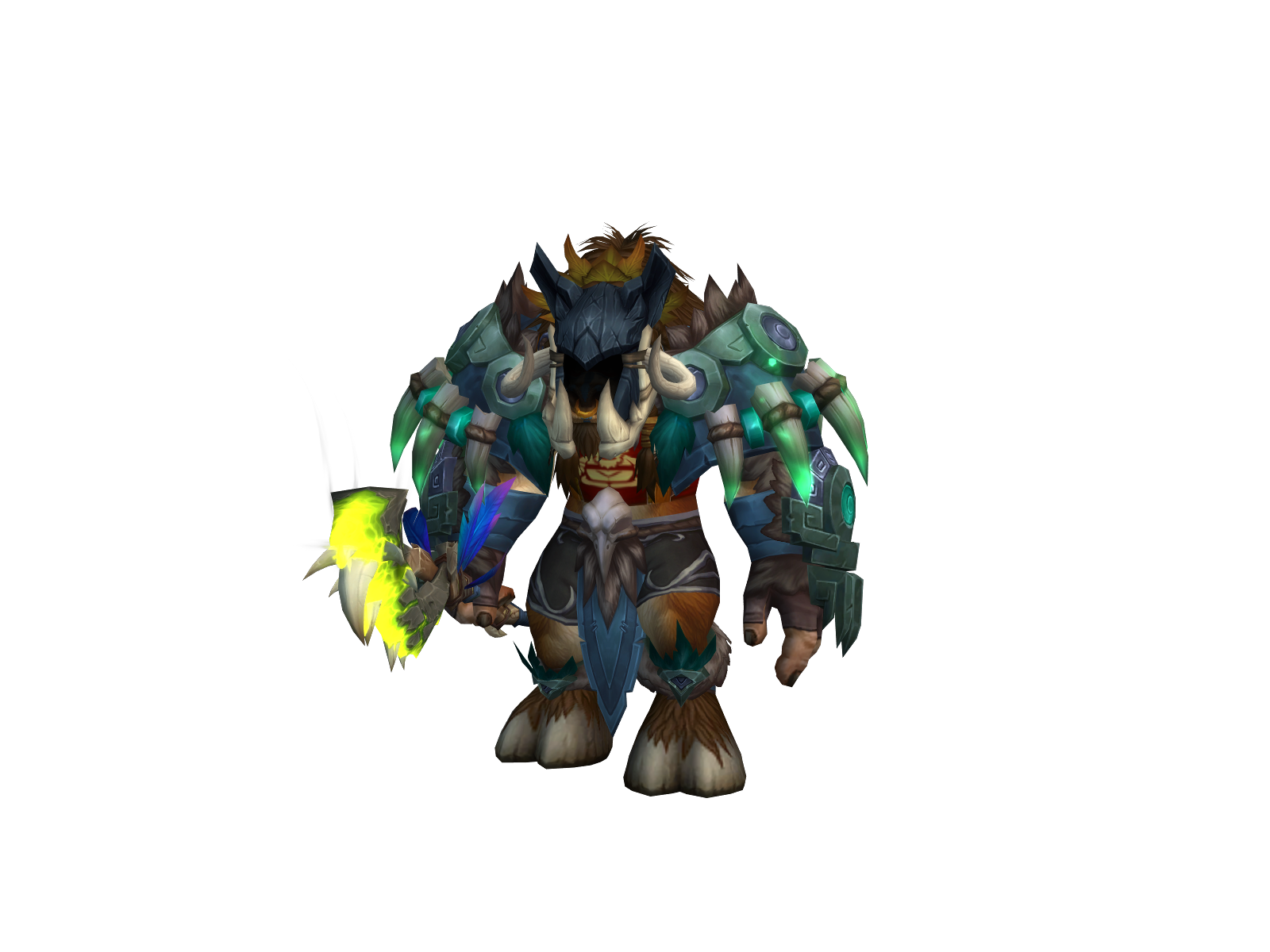 Xona 3D character render