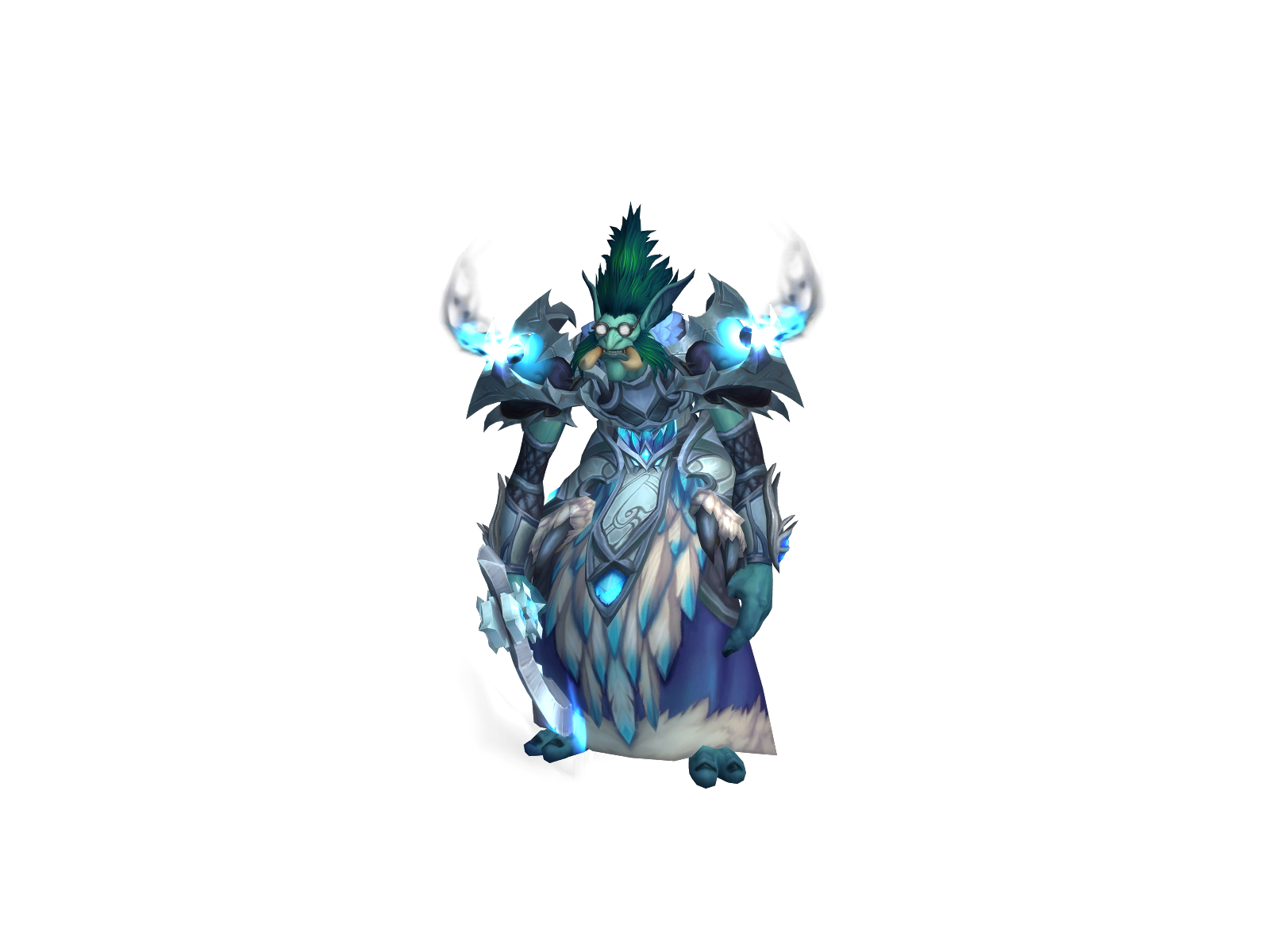 Gutiérrez 3D character render