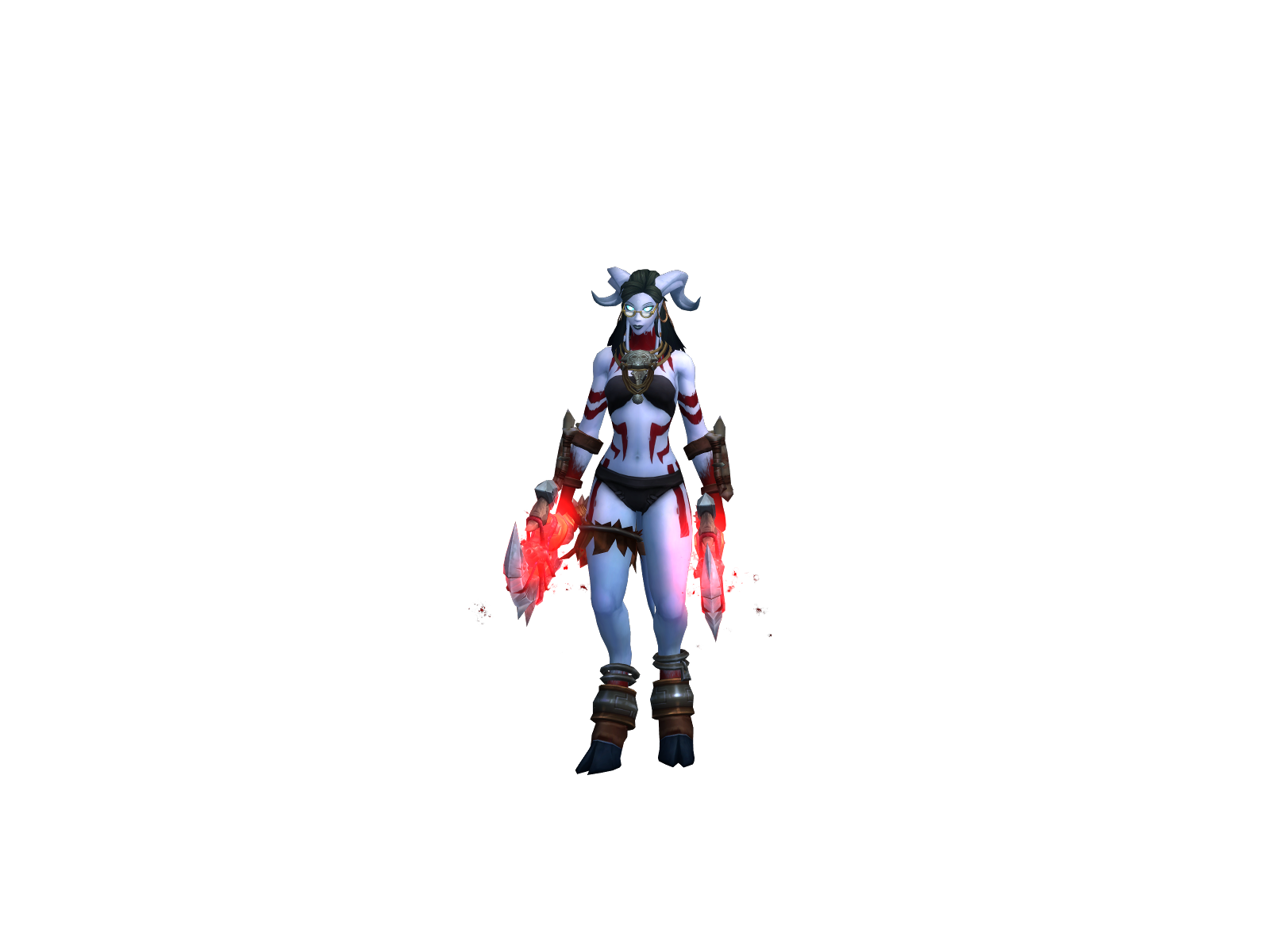Ethyrie 3D character render