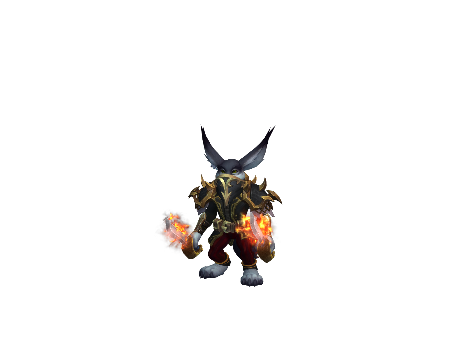 Matafúrros 3D character render