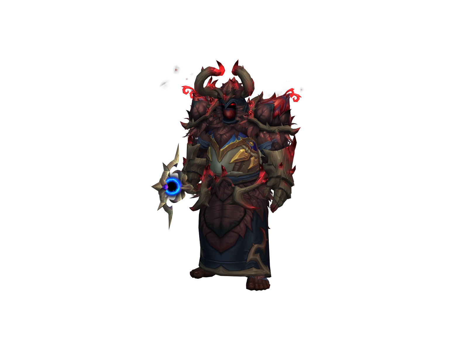 Ìkaross 3D character render