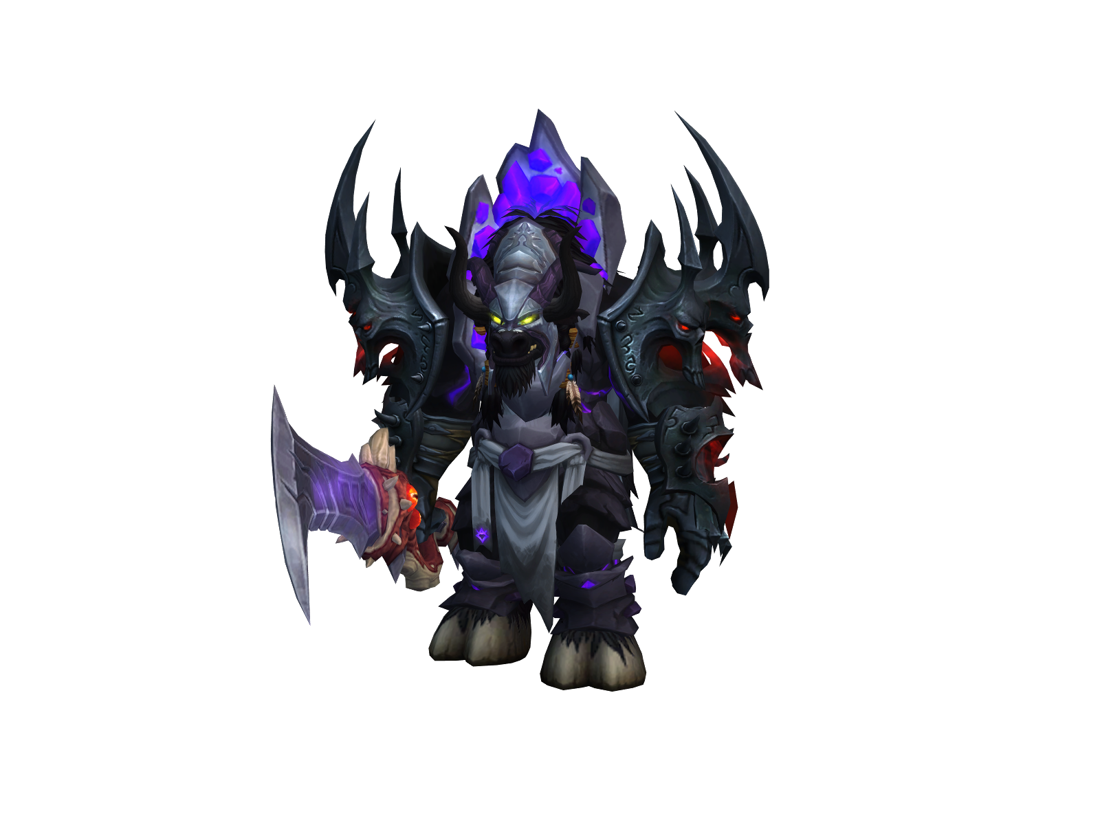 Qnikoo 3D character render