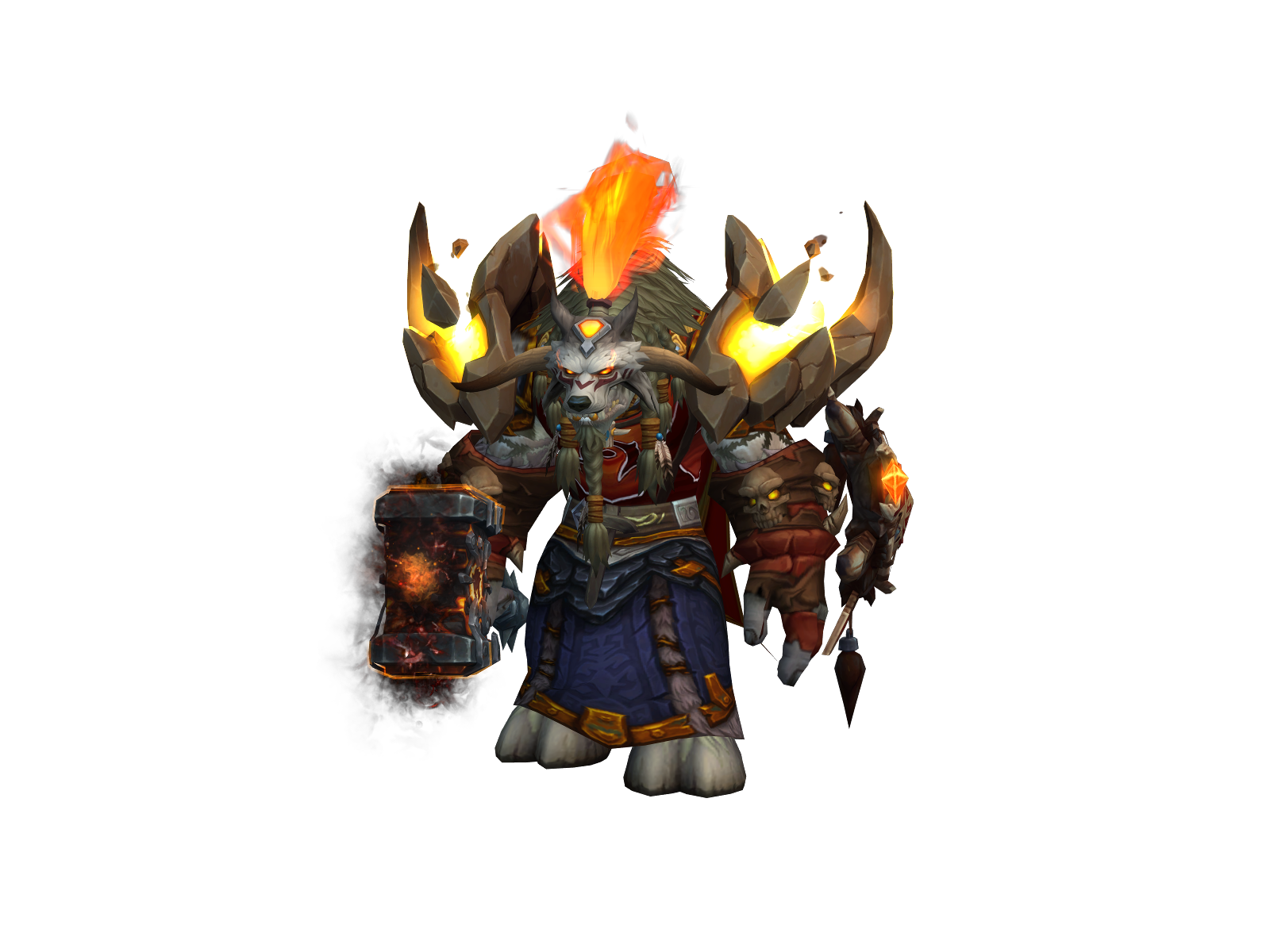 Azfii 3D character render