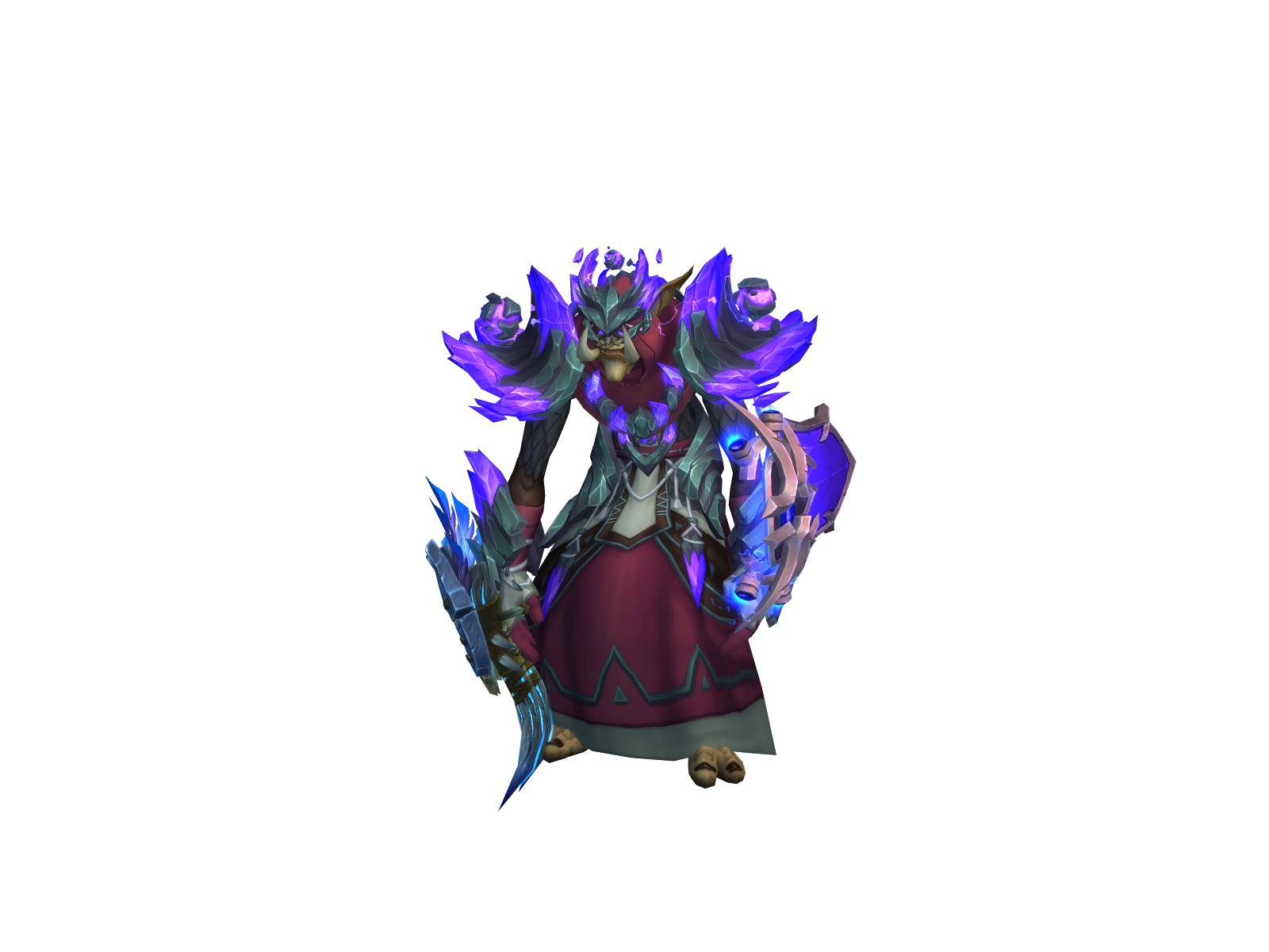 Peazodeshama 3D character render
