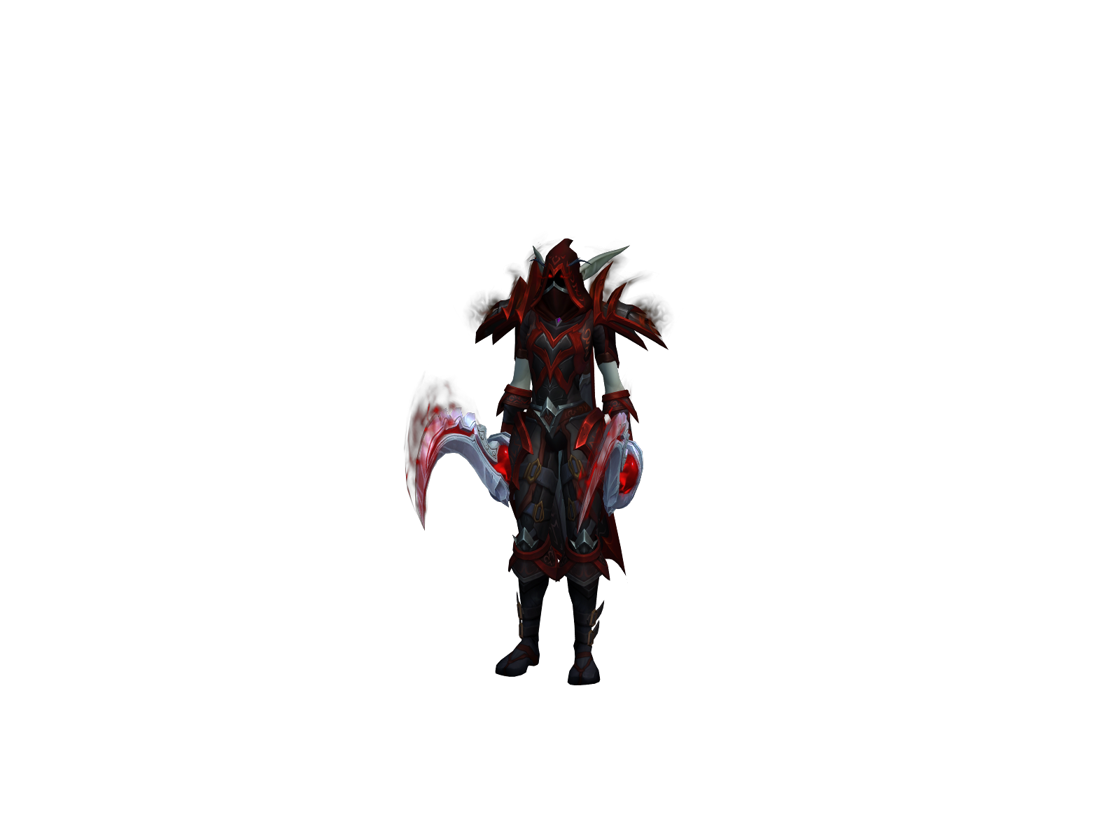 Mileenaa 3D character render