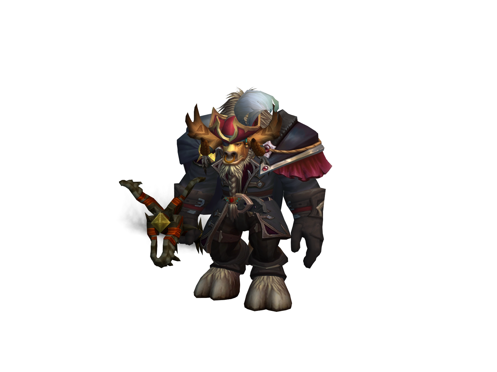 Tsavorae 3D character render
