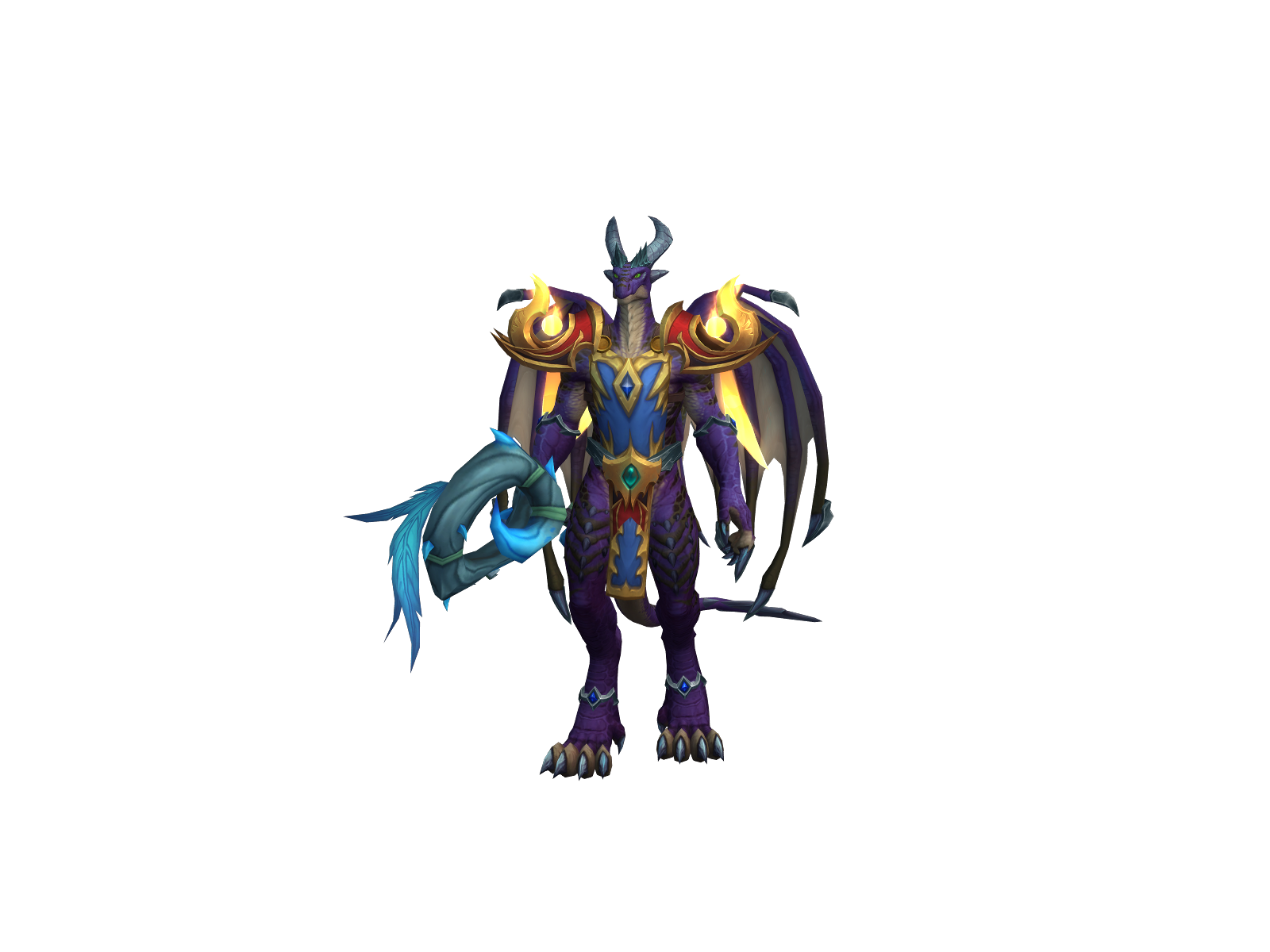 Ganguette 3D character render