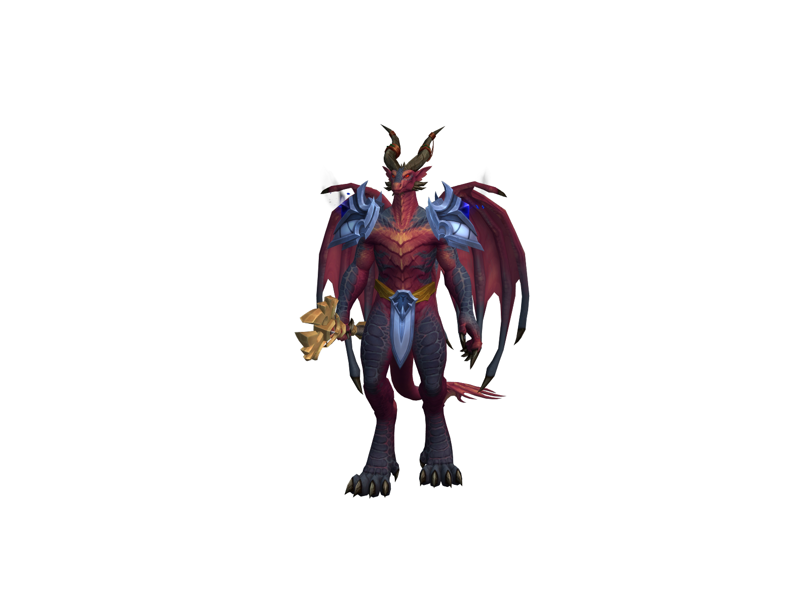 Masflowii 3D character render