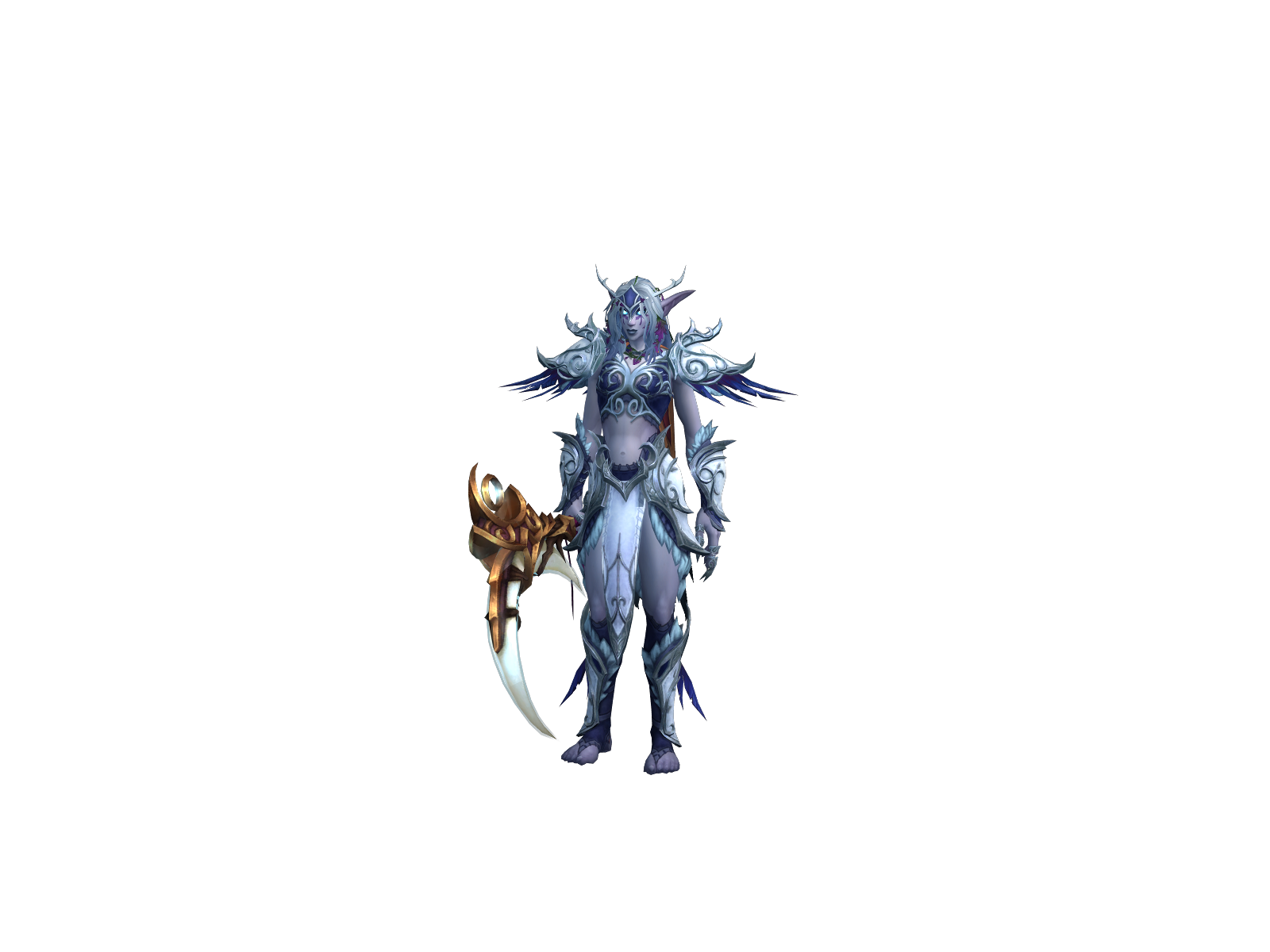 Jucc 3D character render