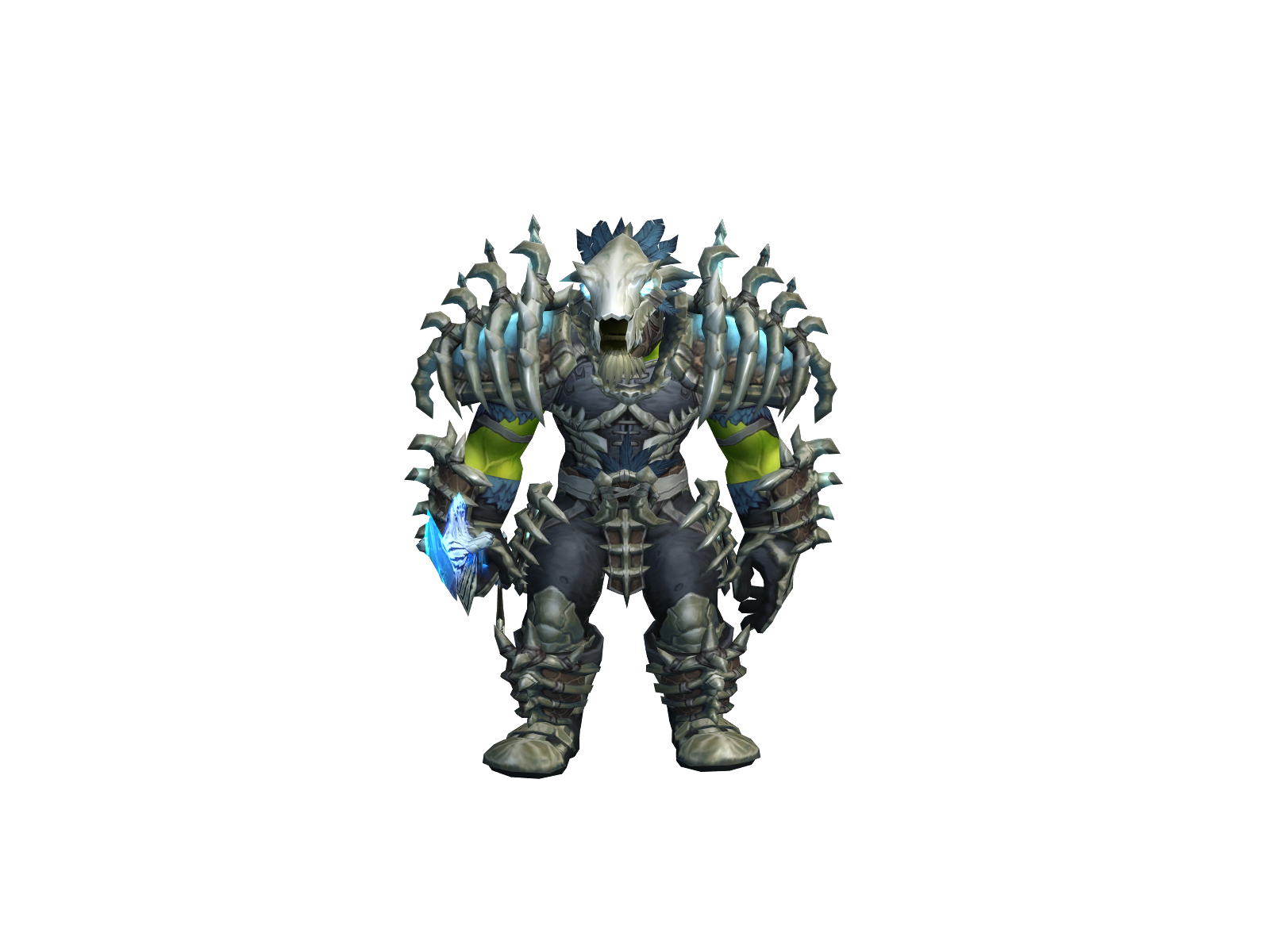 Narotan 3D character render