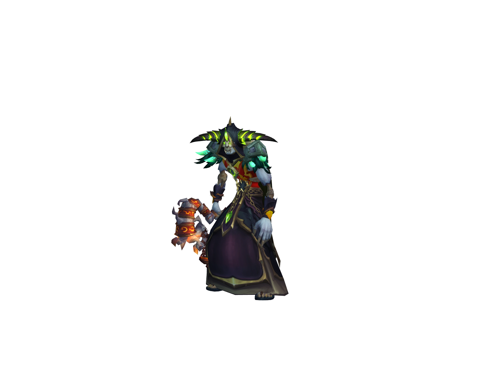 Warlojorojo 3D character render