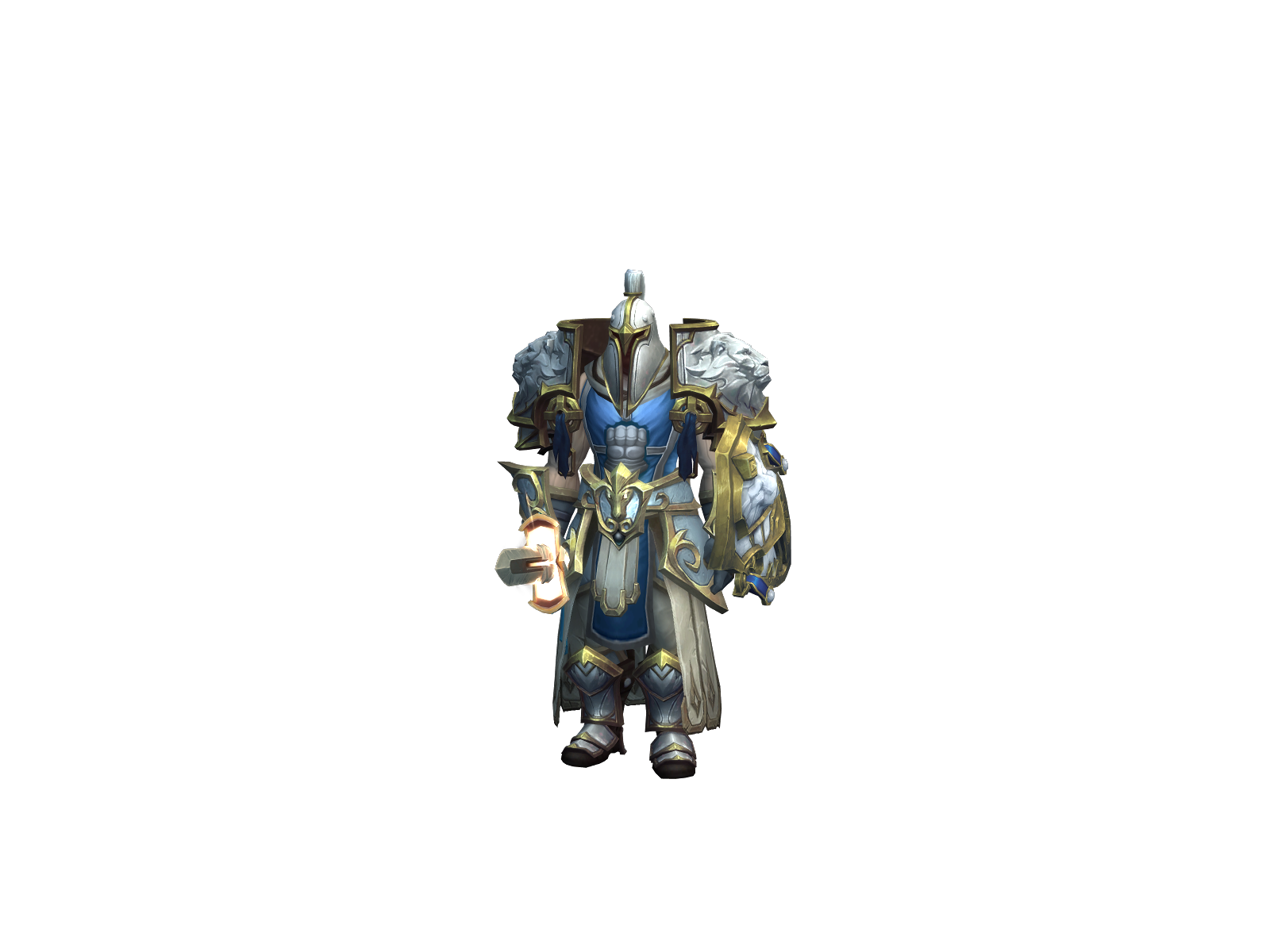 Santitron 3D character render