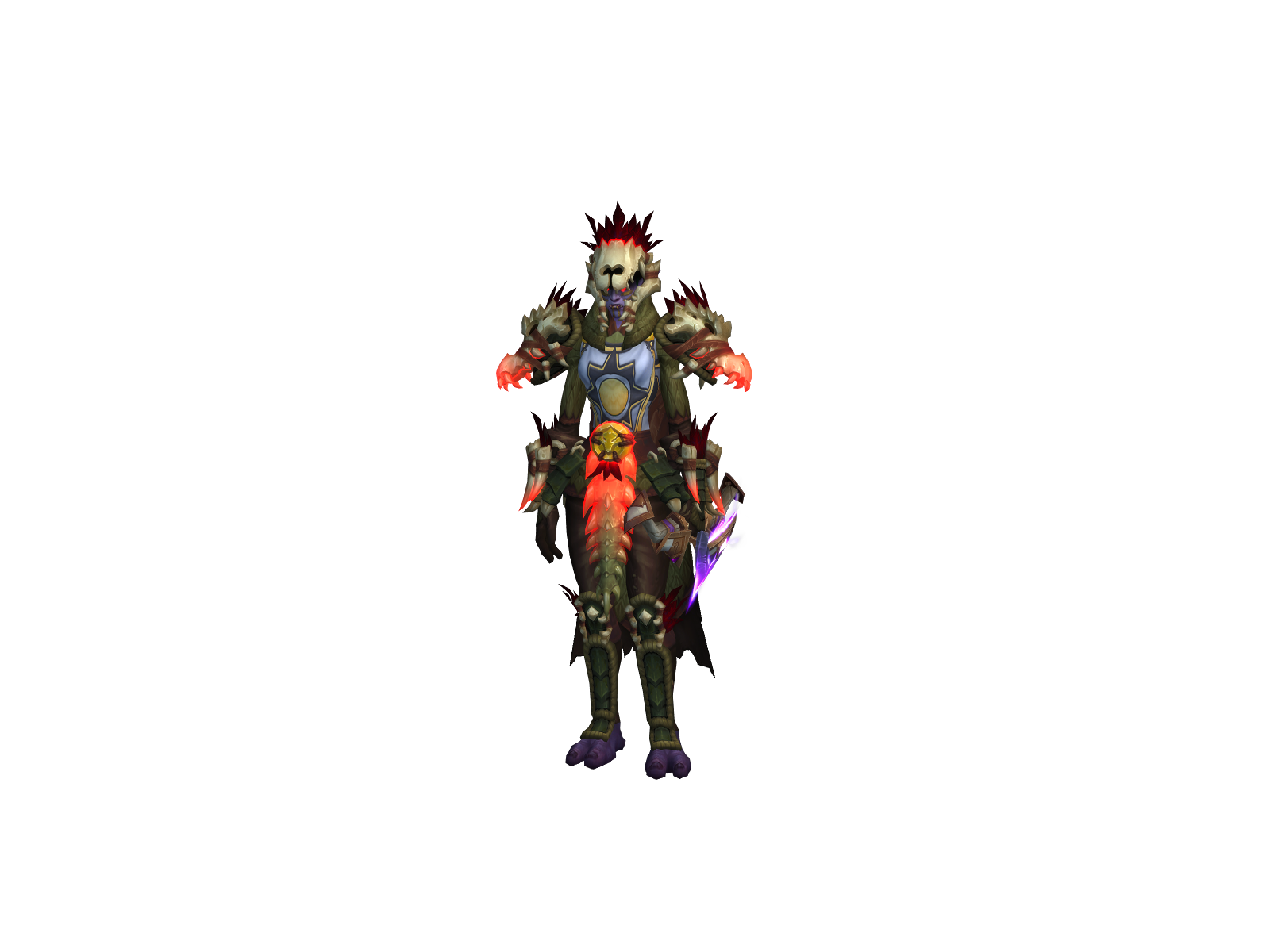 Strykher 3D character render