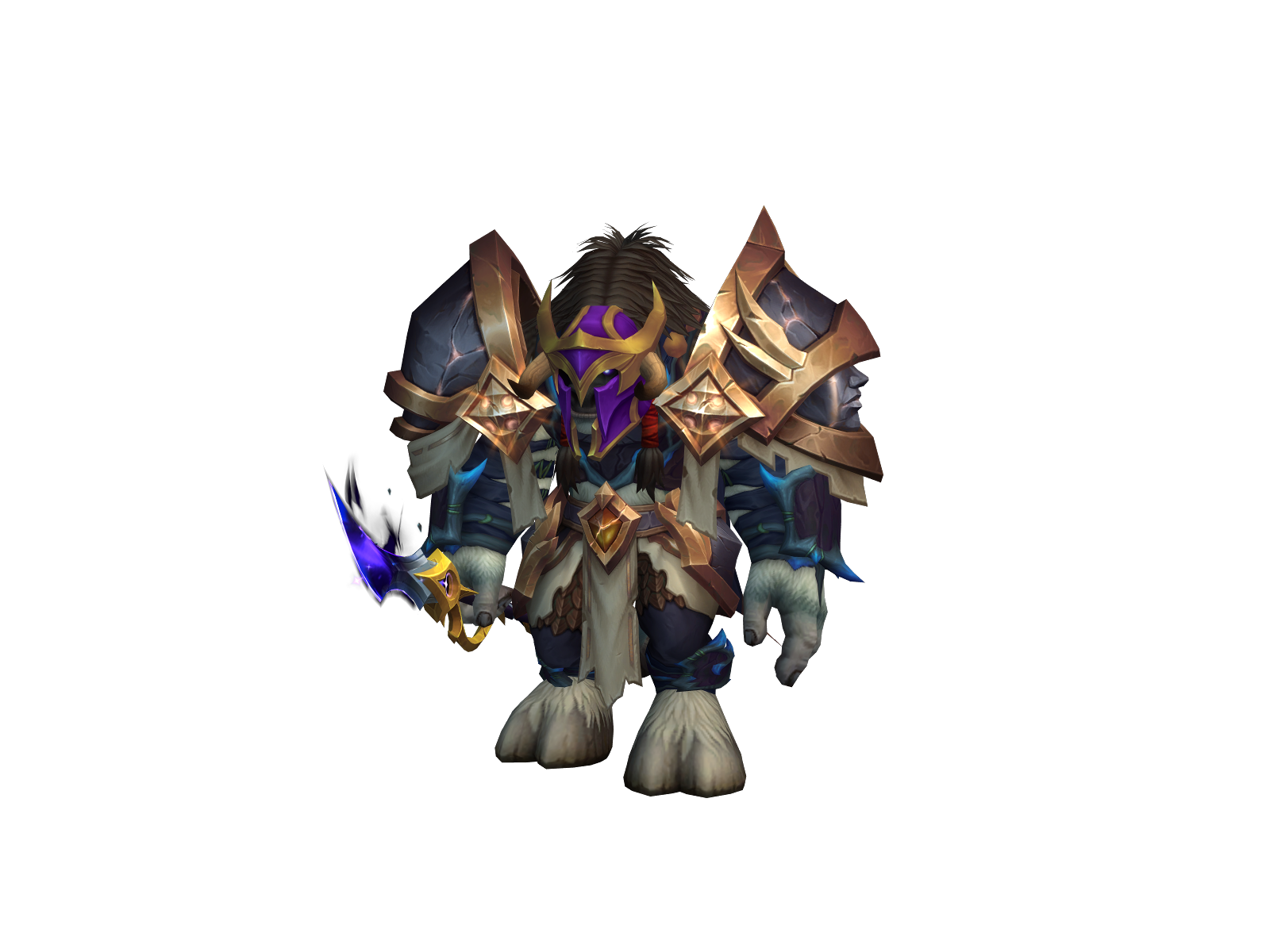 Castium 3D character render