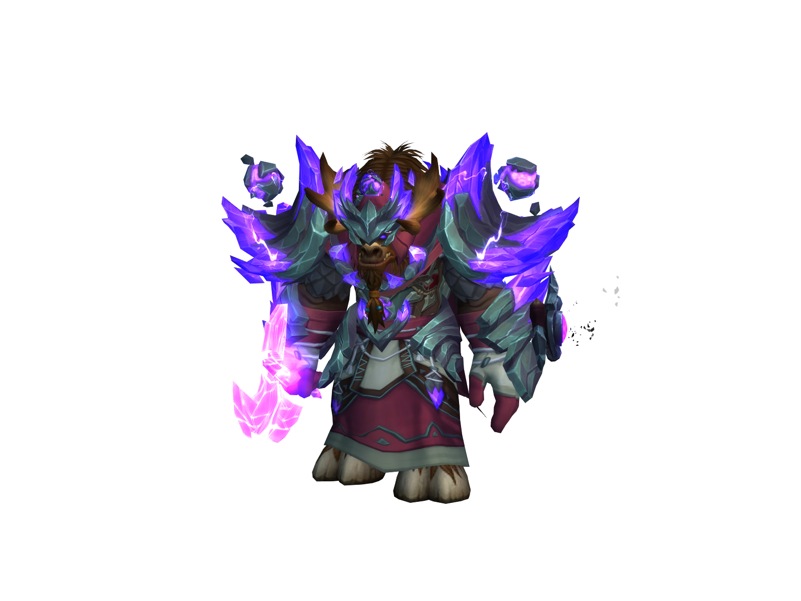Shogaka 3D character render