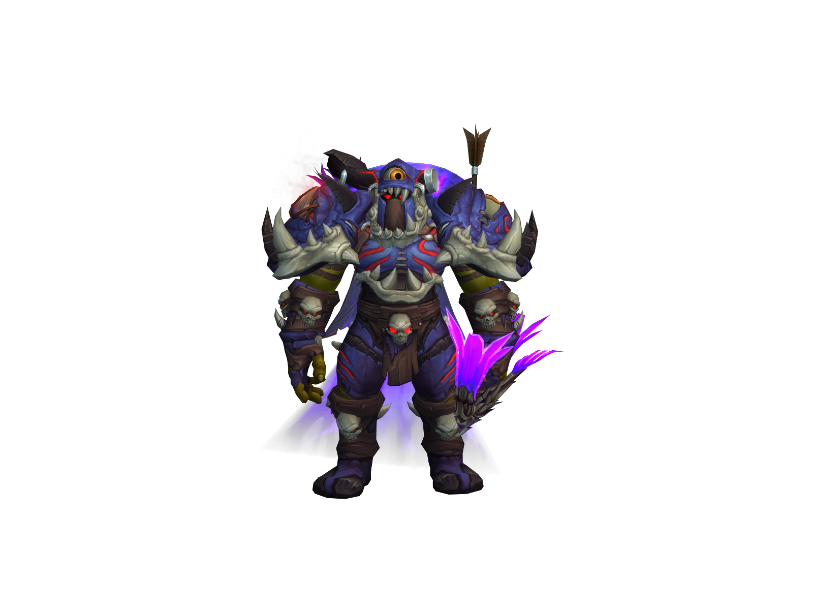 Mahdy 3D character render