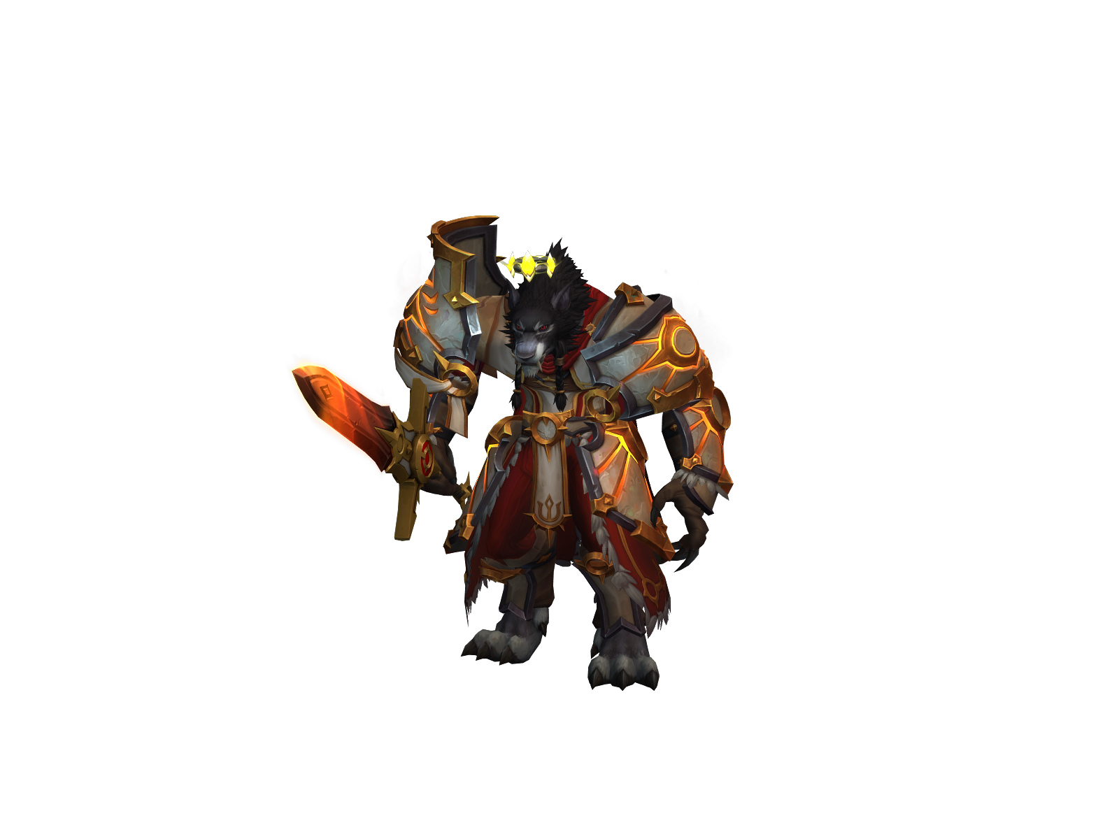 Euyiniox 3D character render