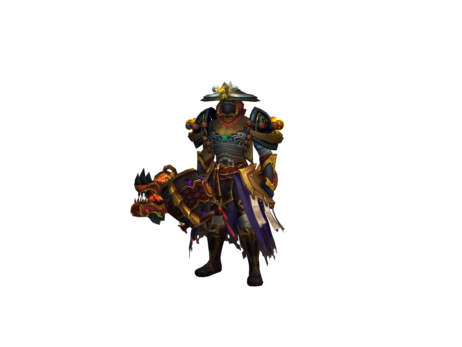 Genkiam 3D character render